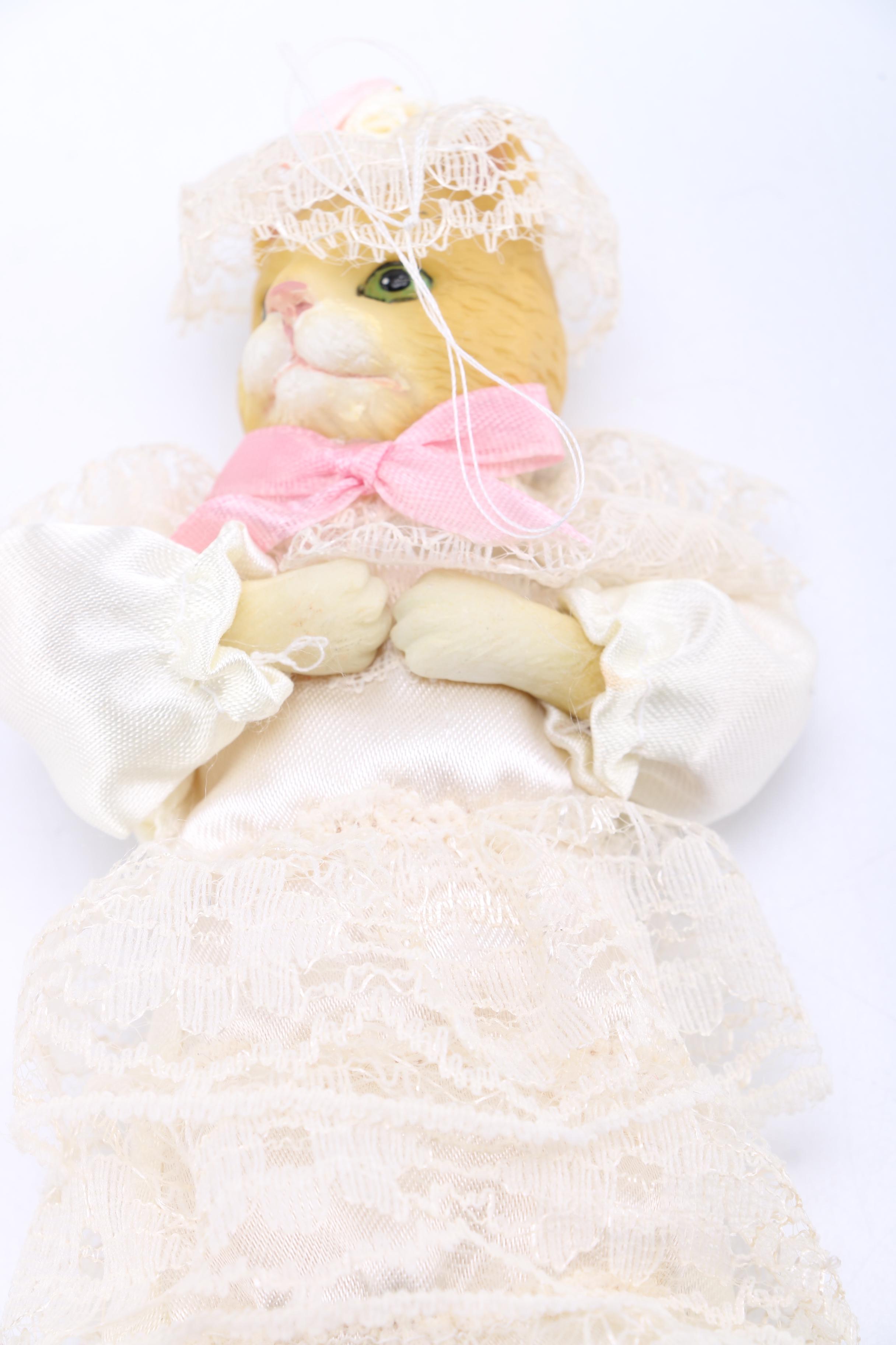 Assortment of Carved Wooden Dolls