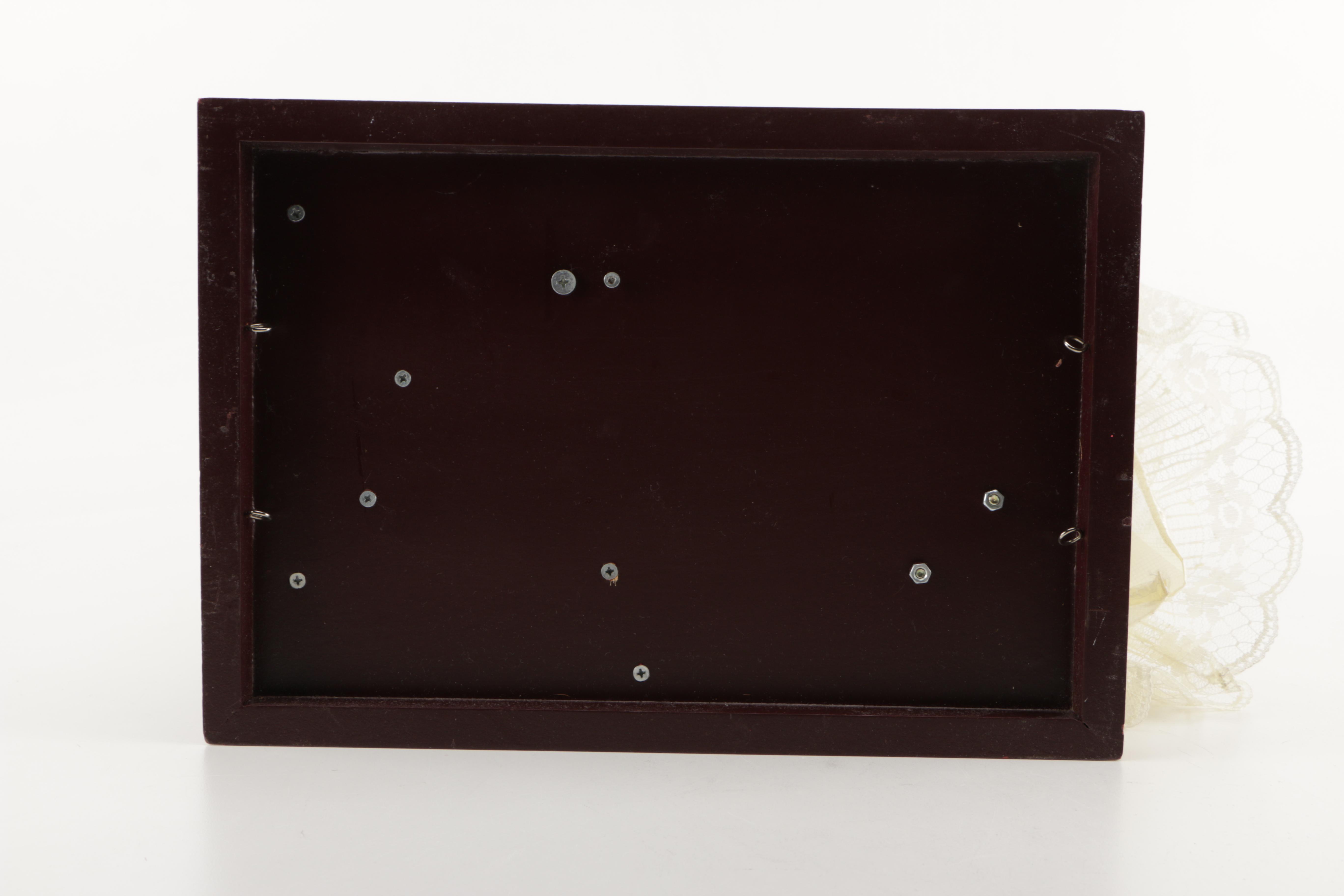 Collectors Choice Porcelain Doll With Accessories