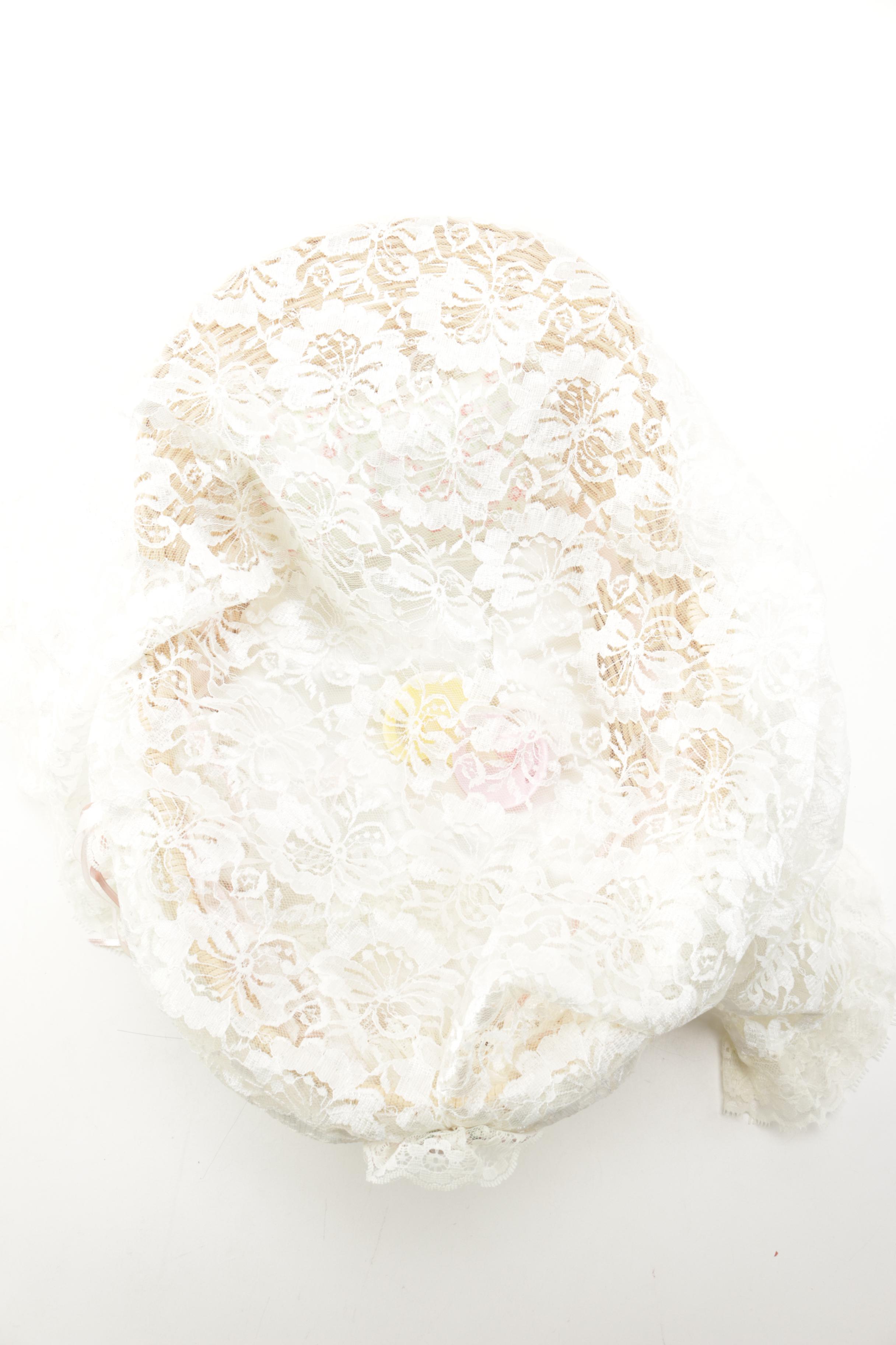 Baby Doll in Rocking Basket