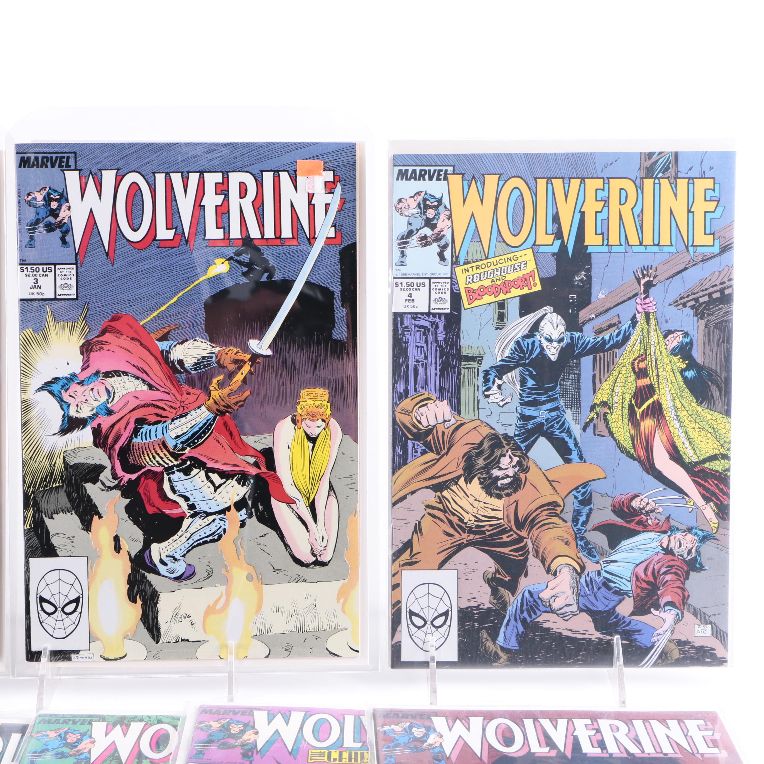 "Wolverine" Series 1 Issues 1-20