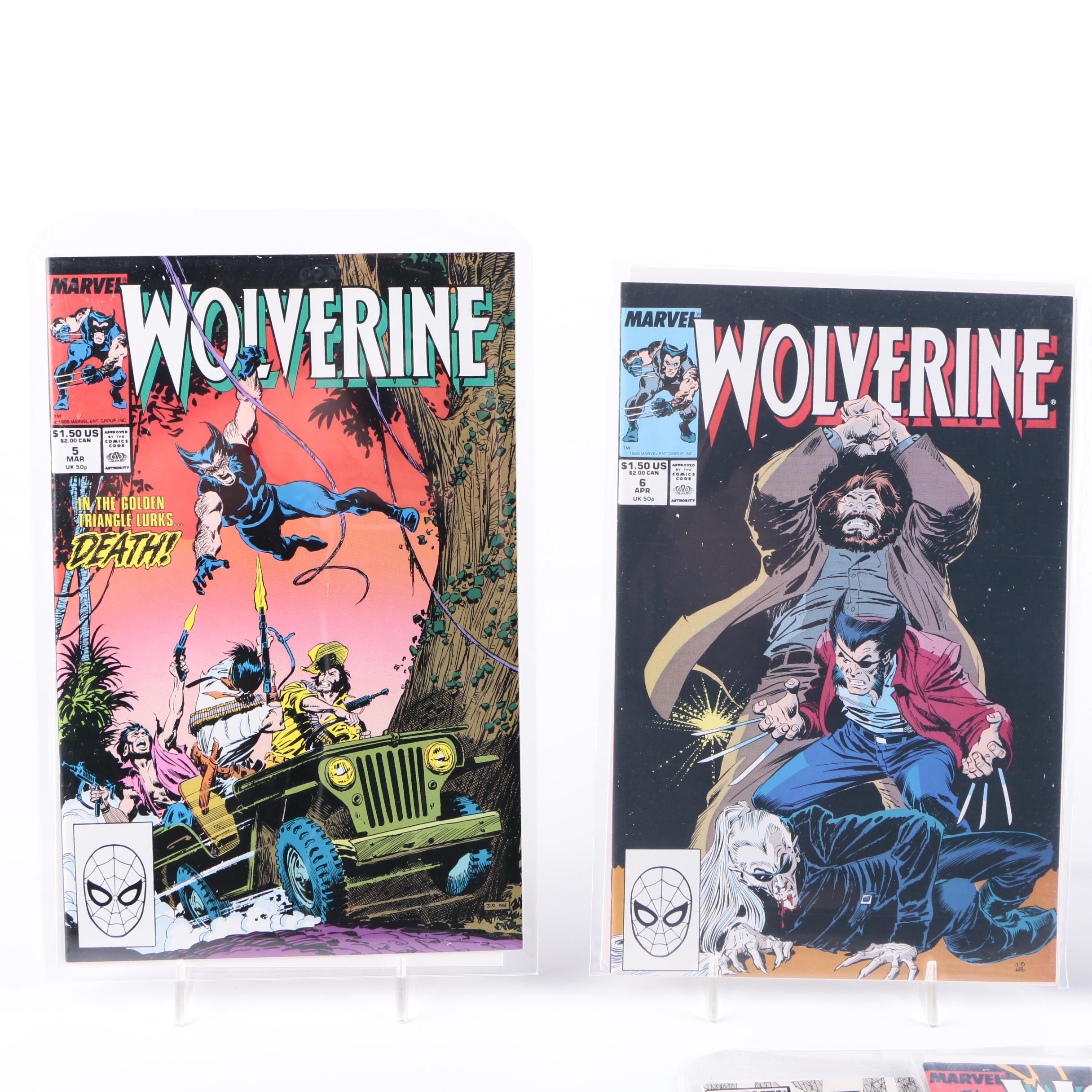 "Wolverine" Series 1 Issues 1-20
