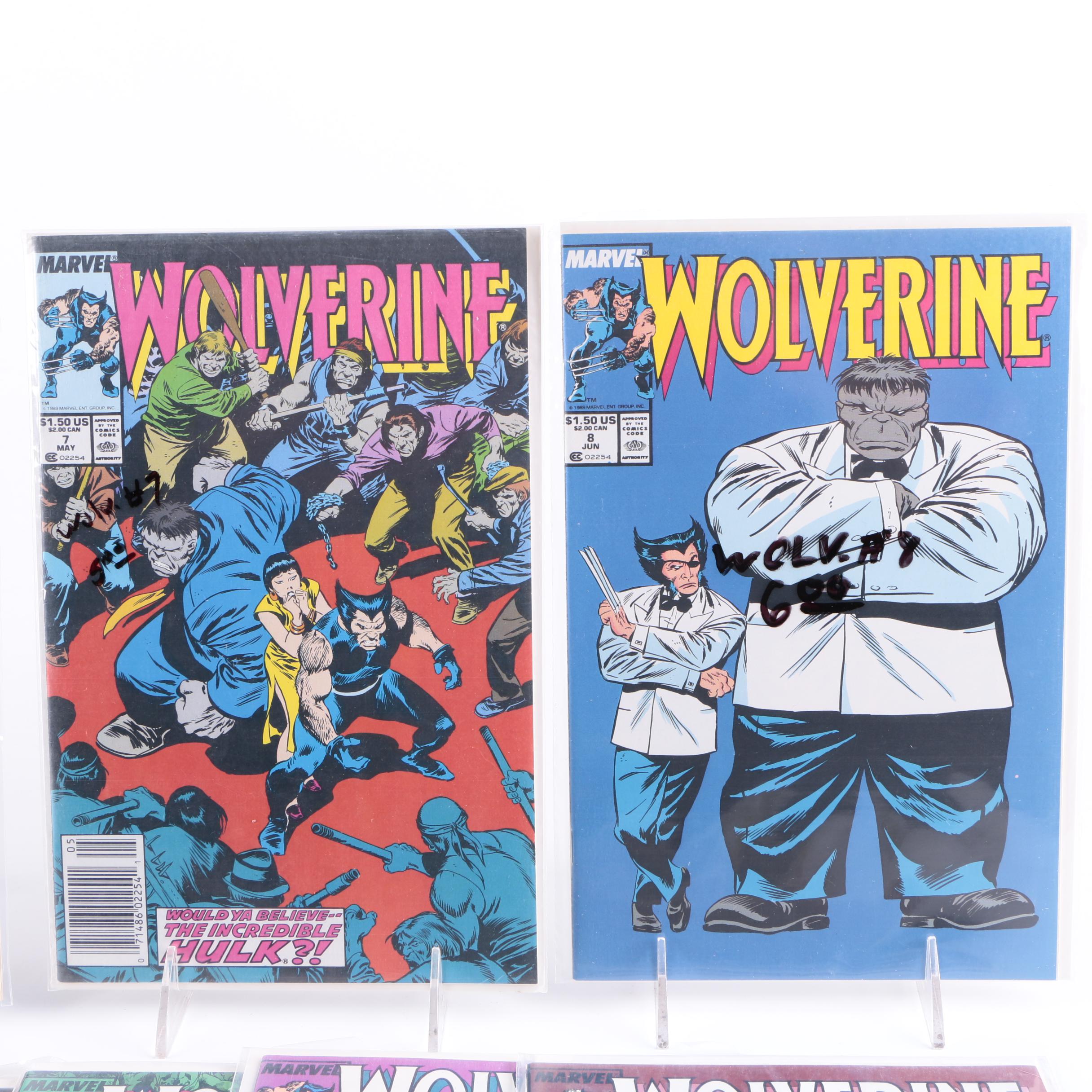 "Wolverine" Series 1 Issues 1-20