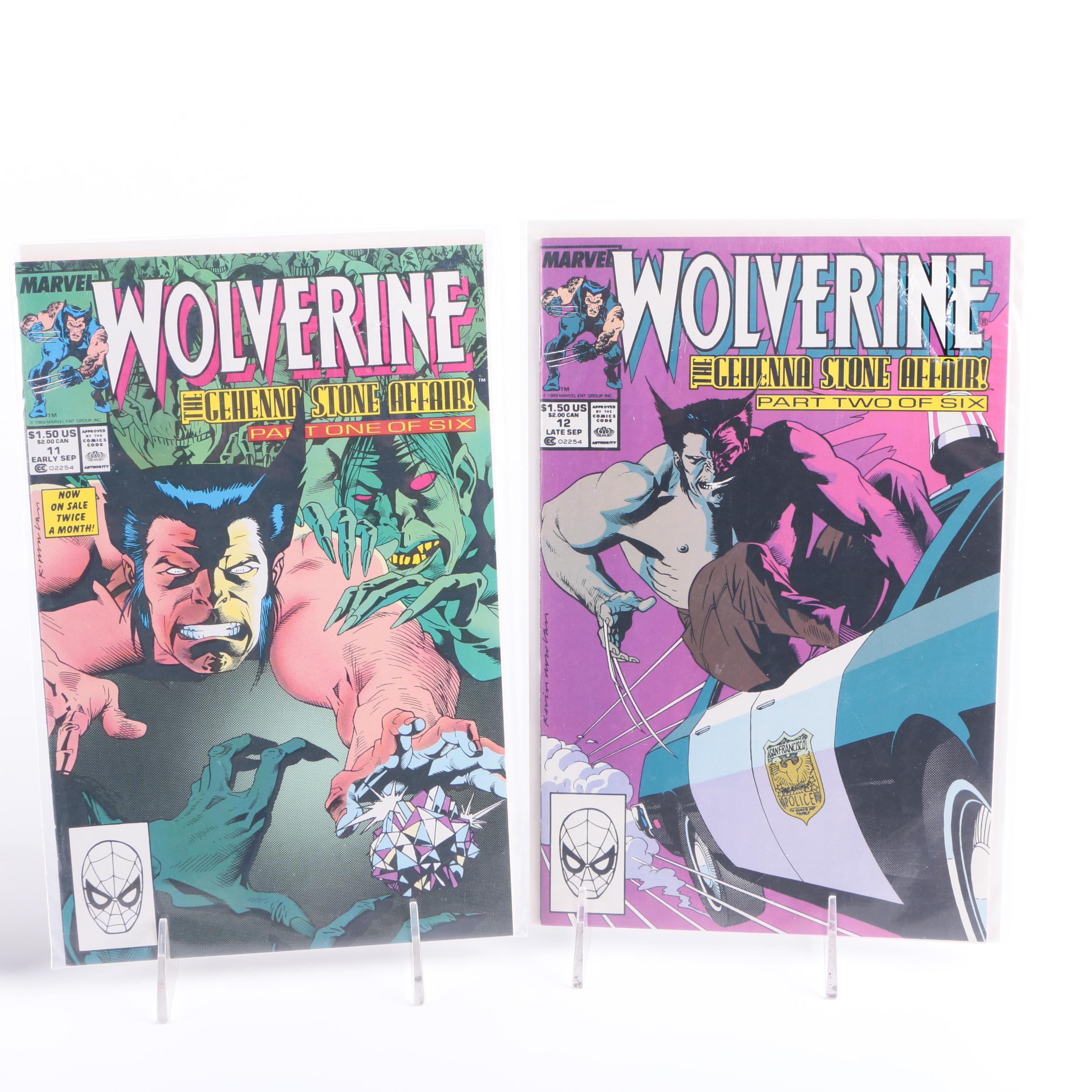 "Wolverine" Series 1 Issues 1-20