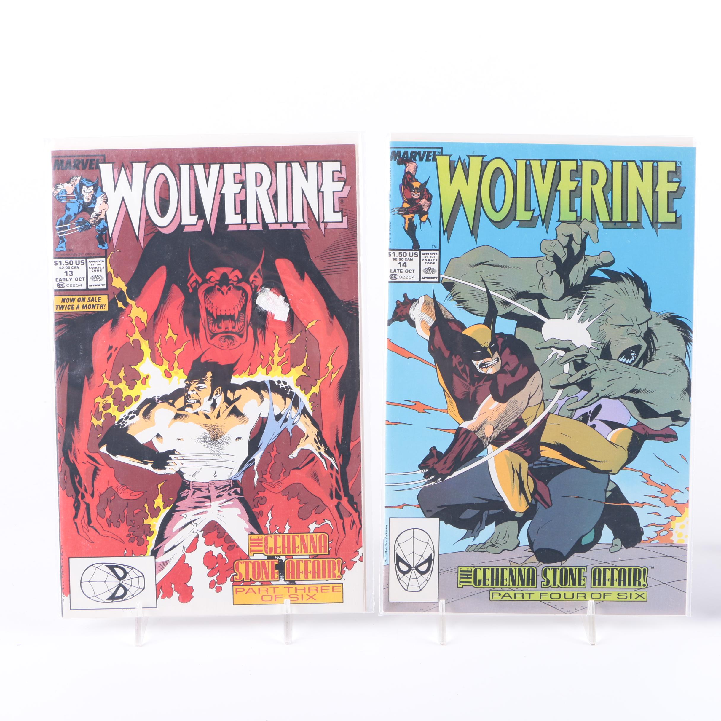 "Wolverine" Series 1 Issues 1-20