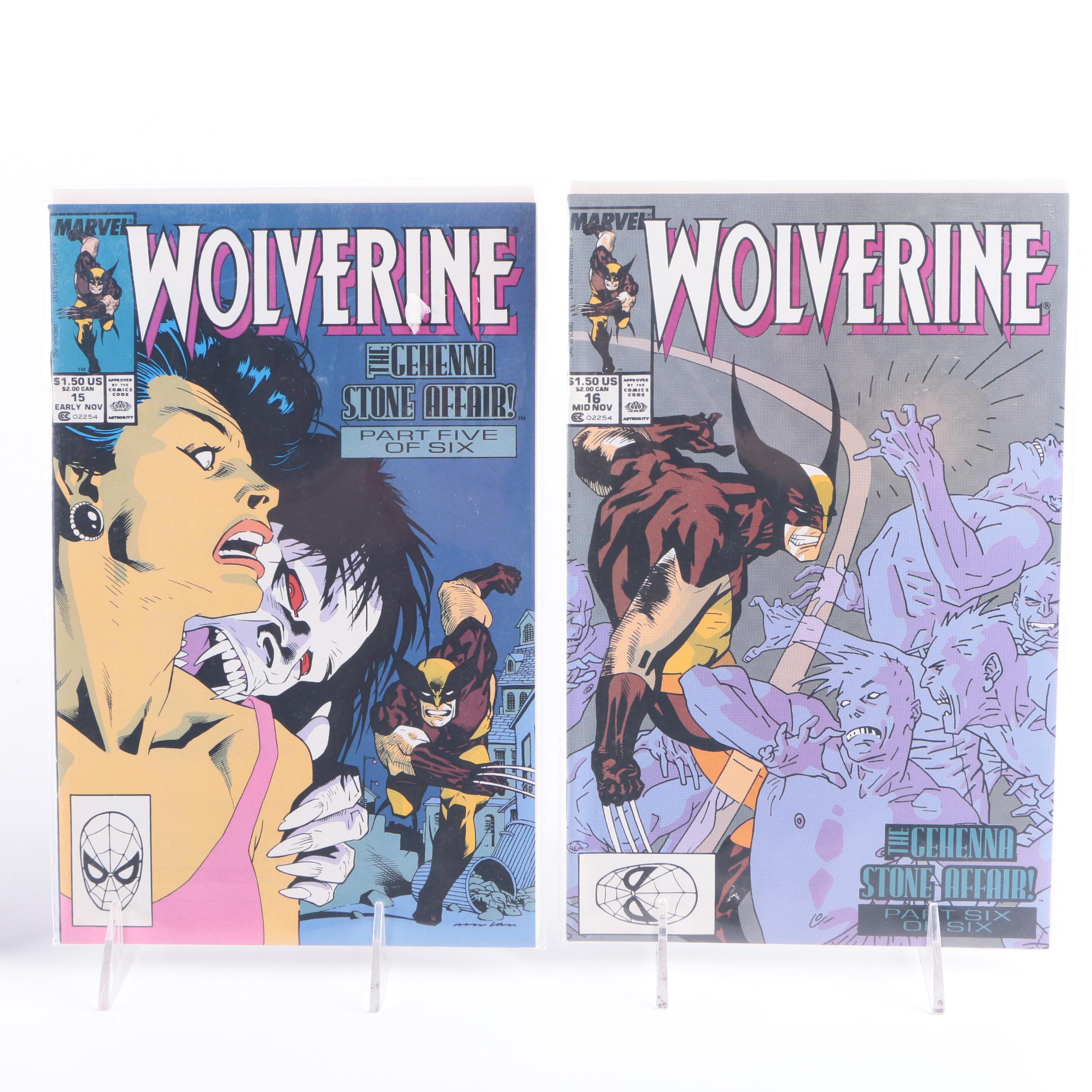 "Wolverine" Series 1 Issues 1-20