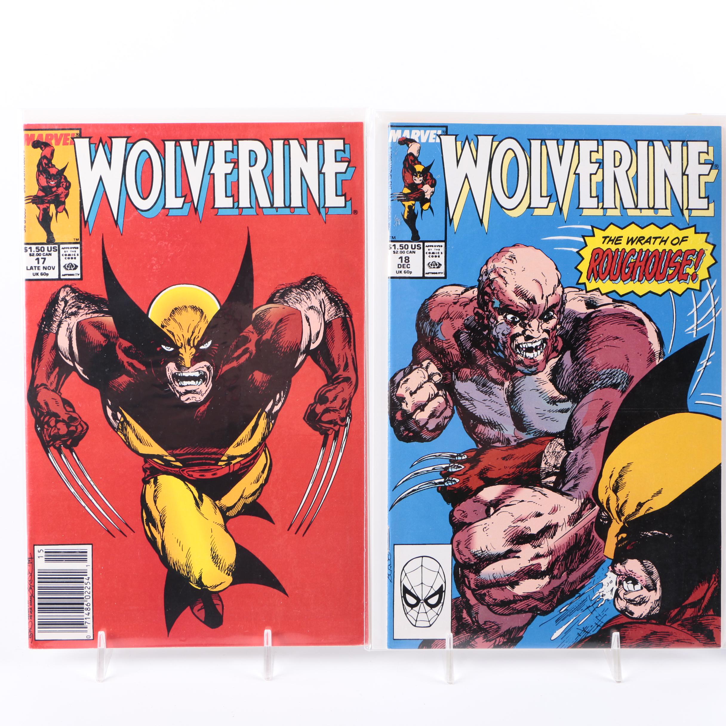 "Wolverine" Series 1 Issues 1-20
