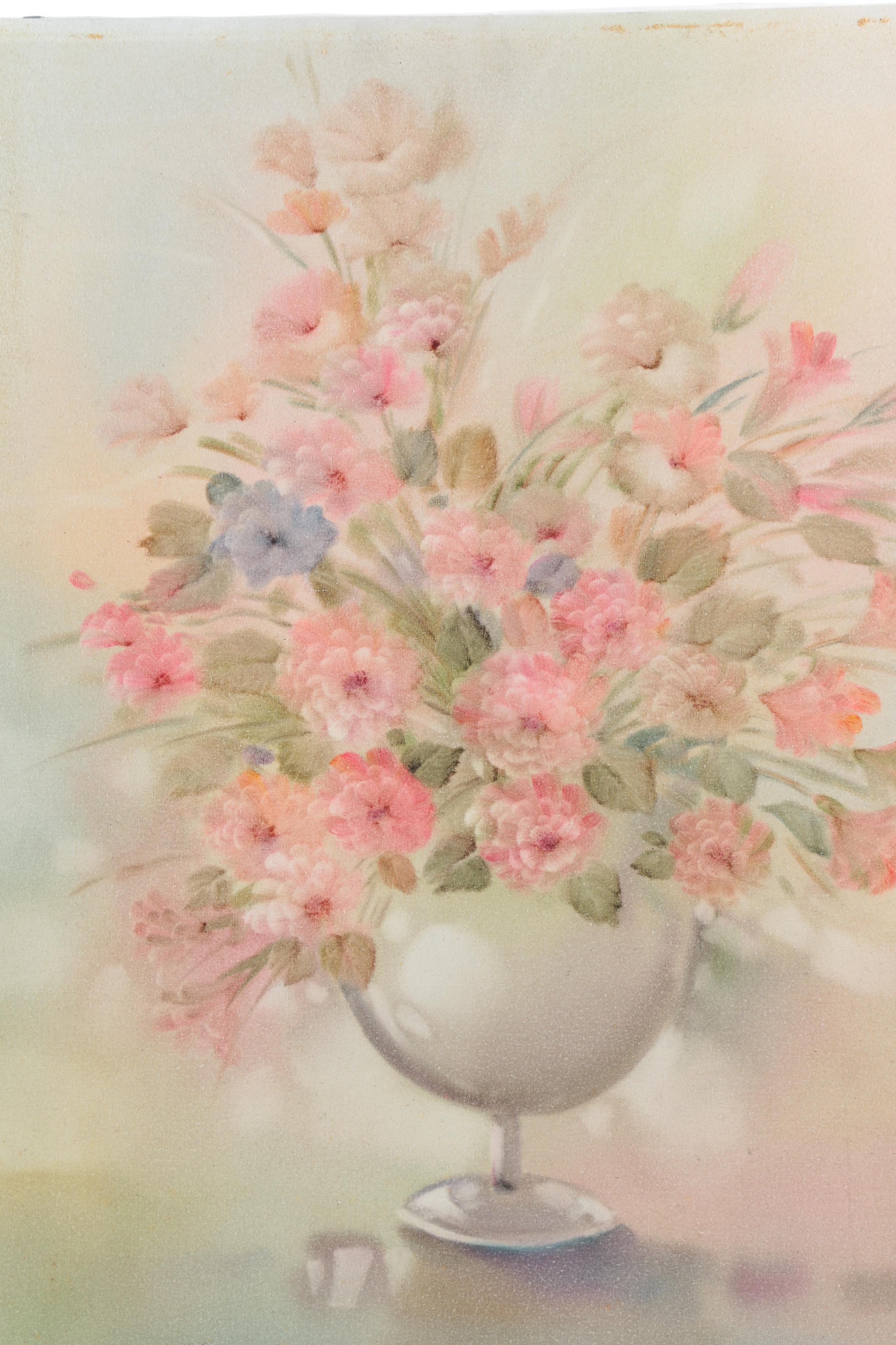 Oil Painting on Canvas by Suraphong