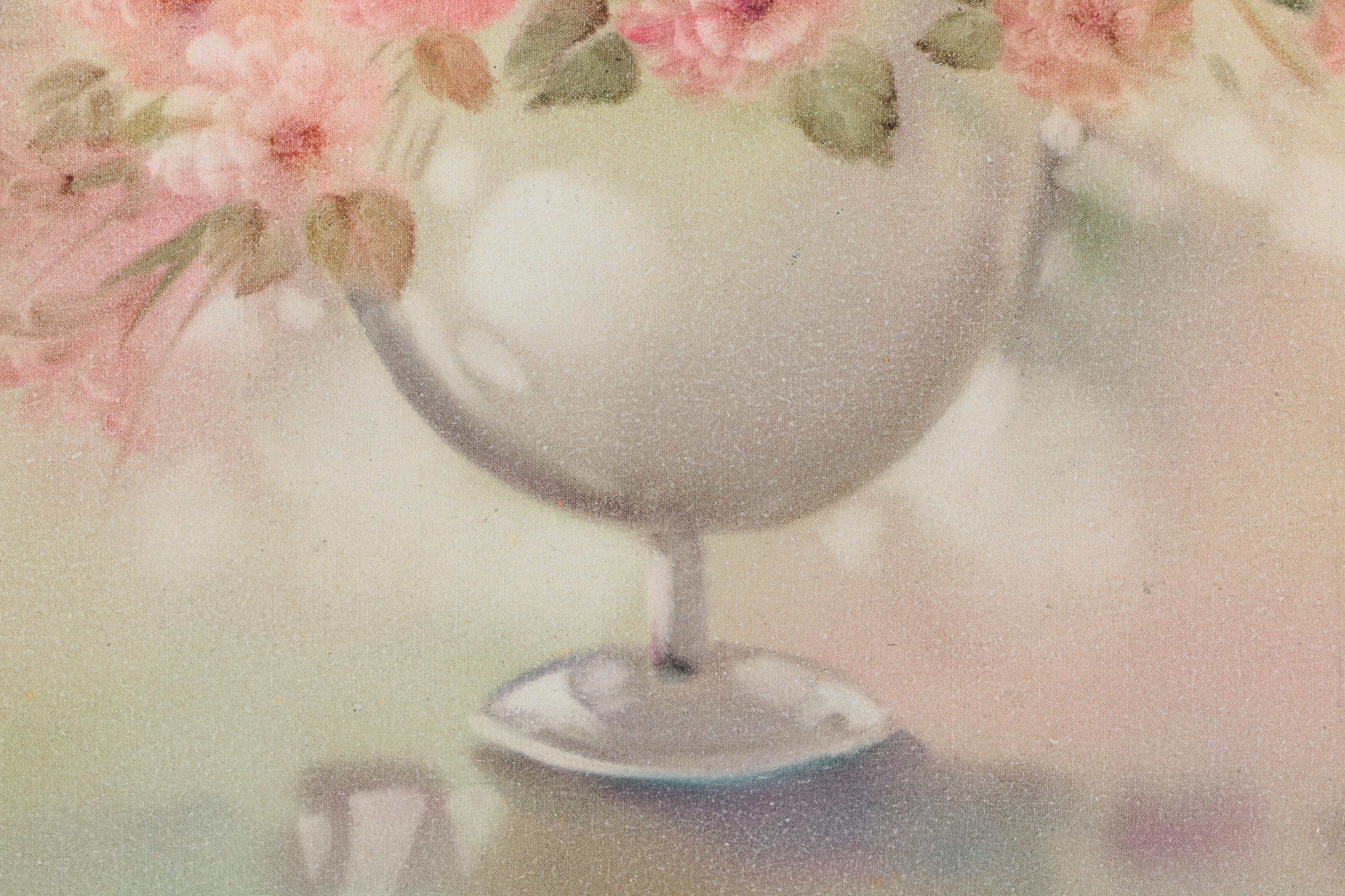 Oil Painting on Canvas by Suraphong