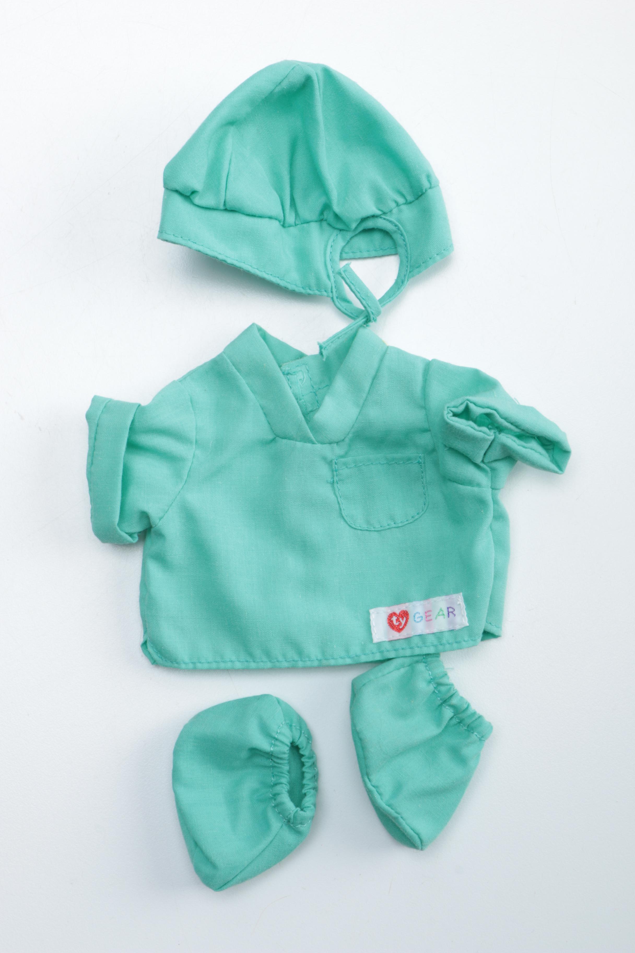 Assortment of Doll Clothing Accessories