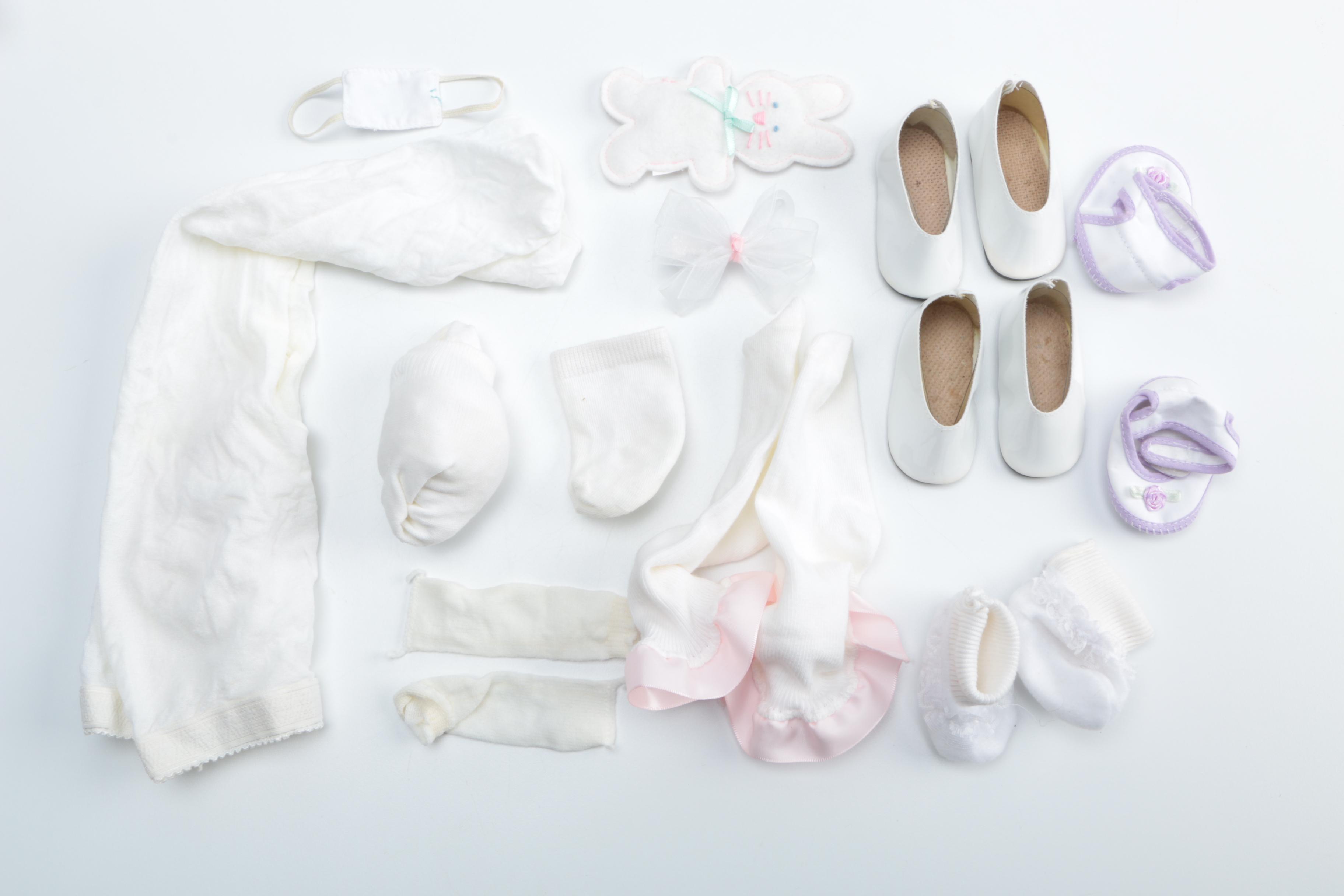 Assortment of Doll Clothing Accessories