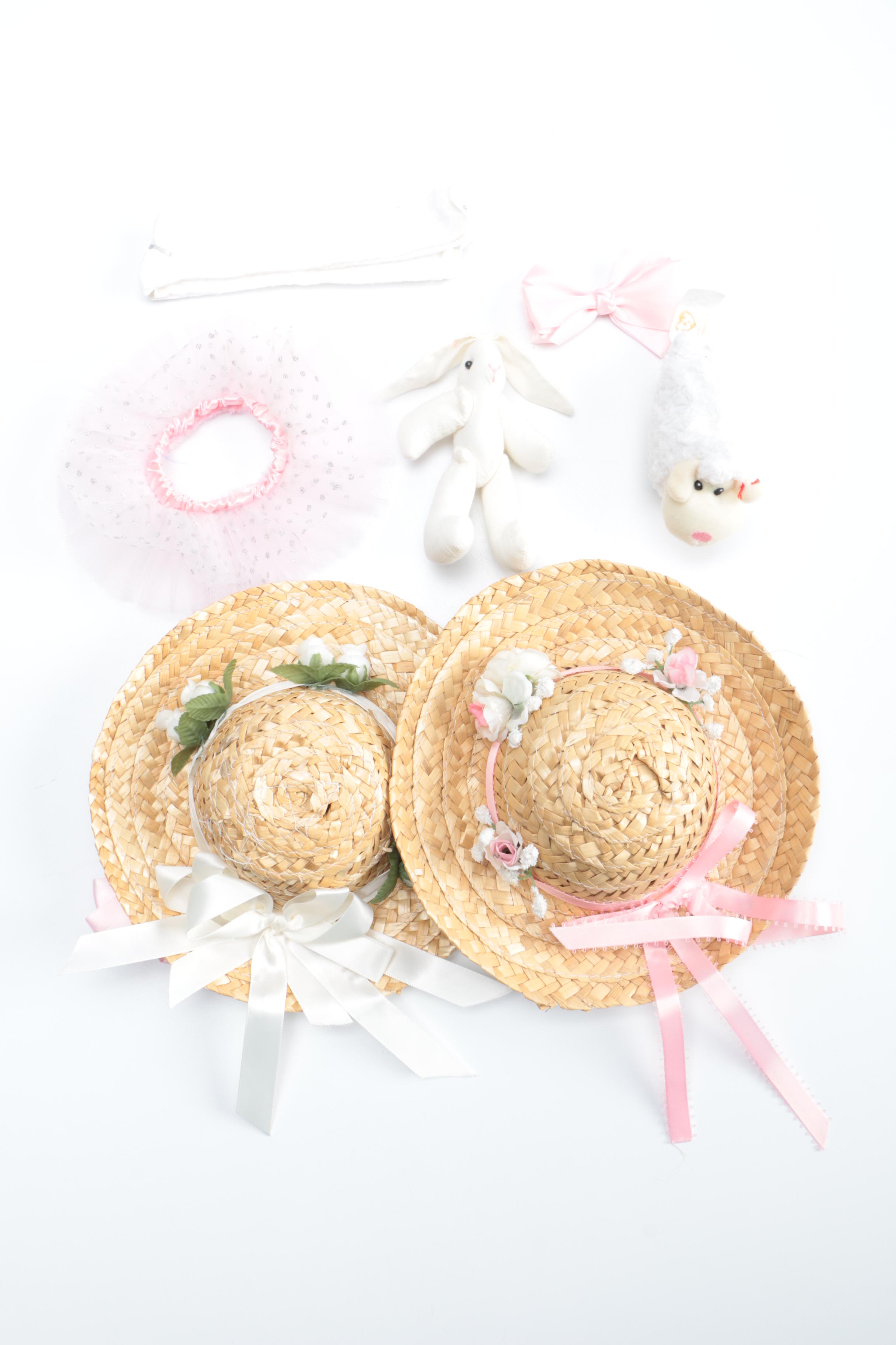 Assortment of Doll Clothing Accessories