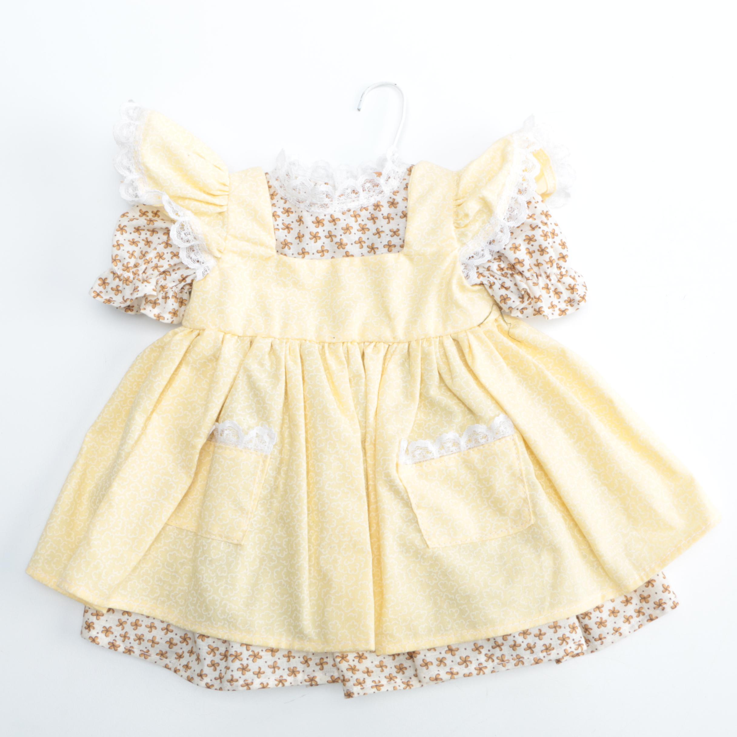 Assortment of Doll Clothing Accessories