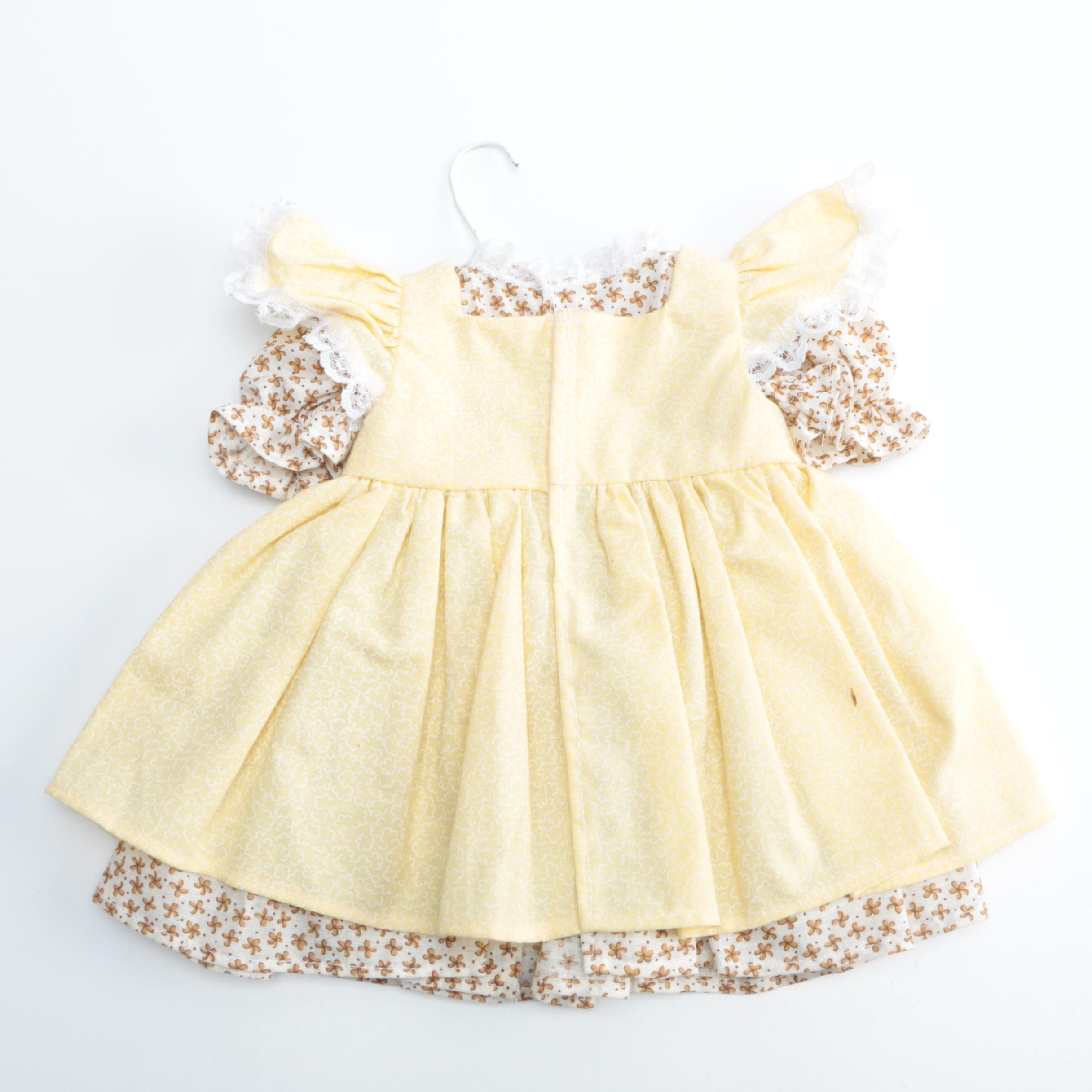 Assortment of Doll Clothing Accessories