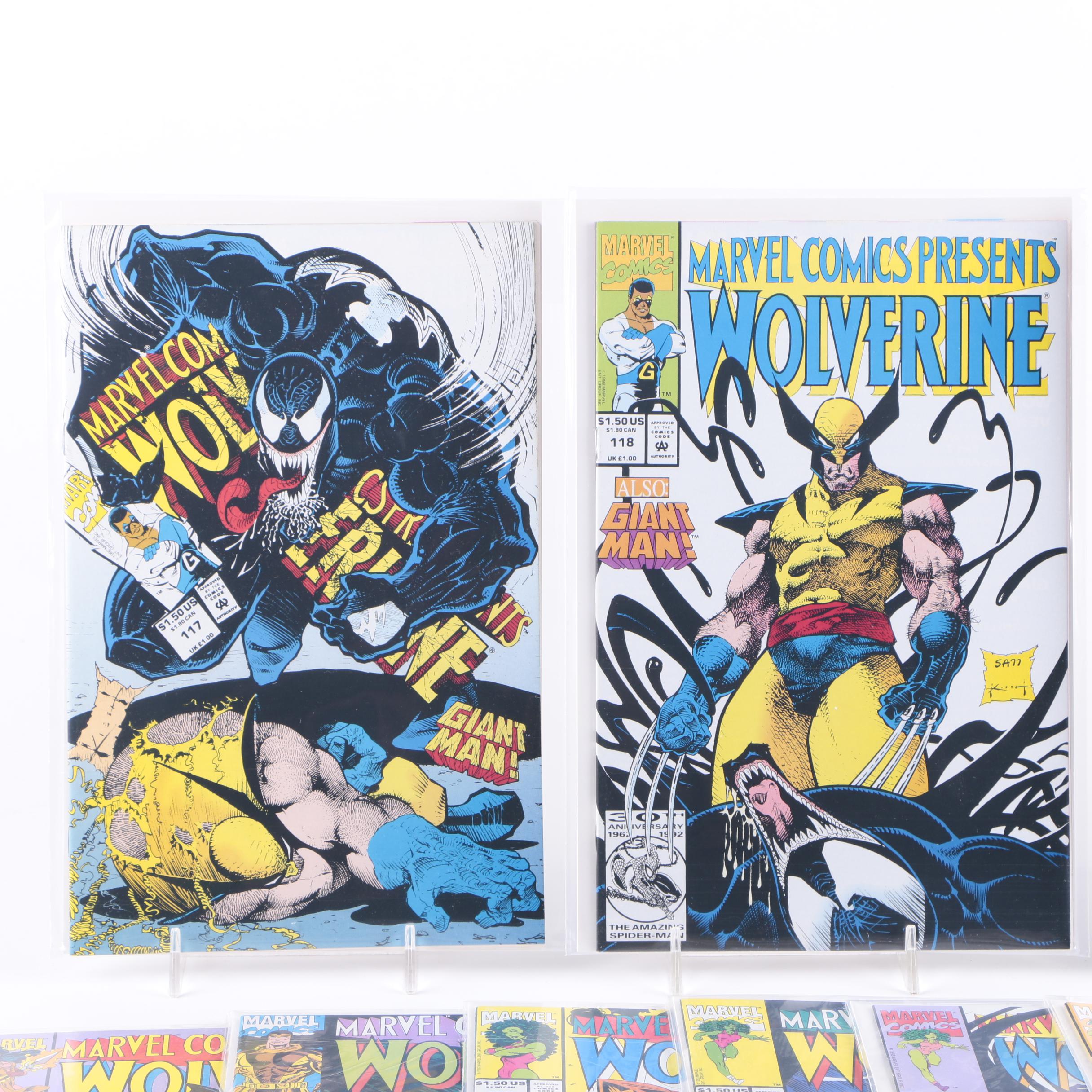 Modern Marvel Comics With Wolverine