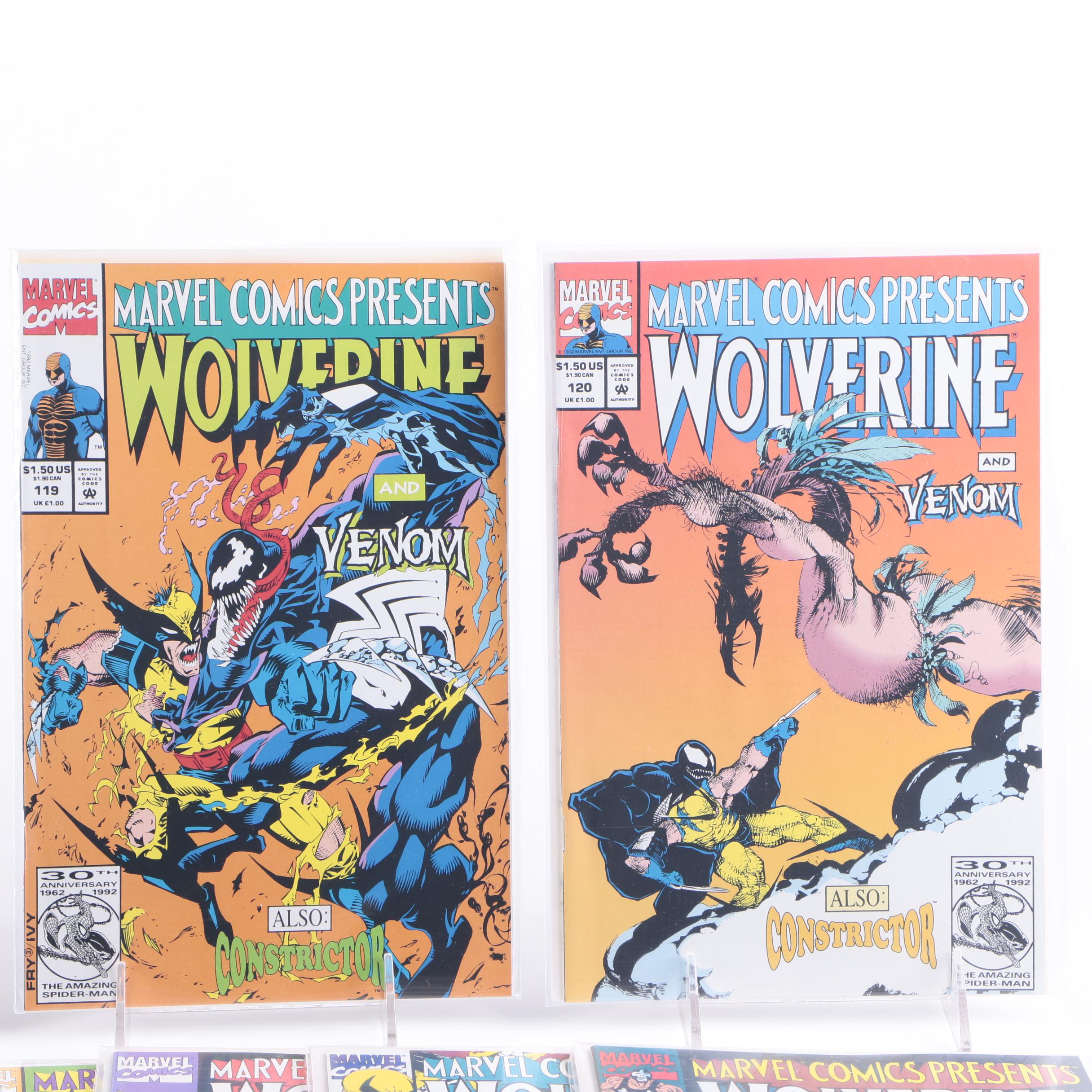 Modern Marvel Comics With Wolverine