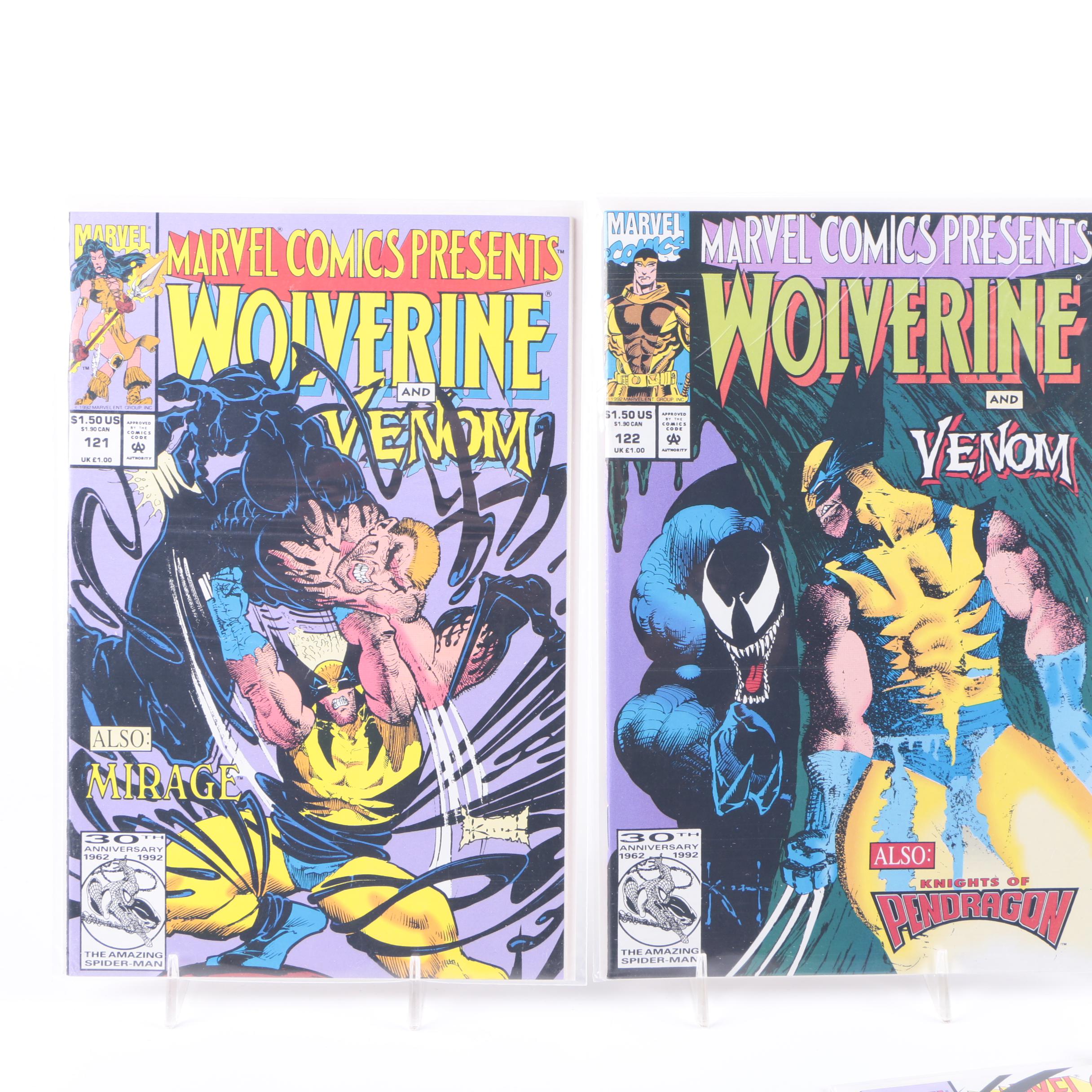 Modern Marvel Comics With Wolverine