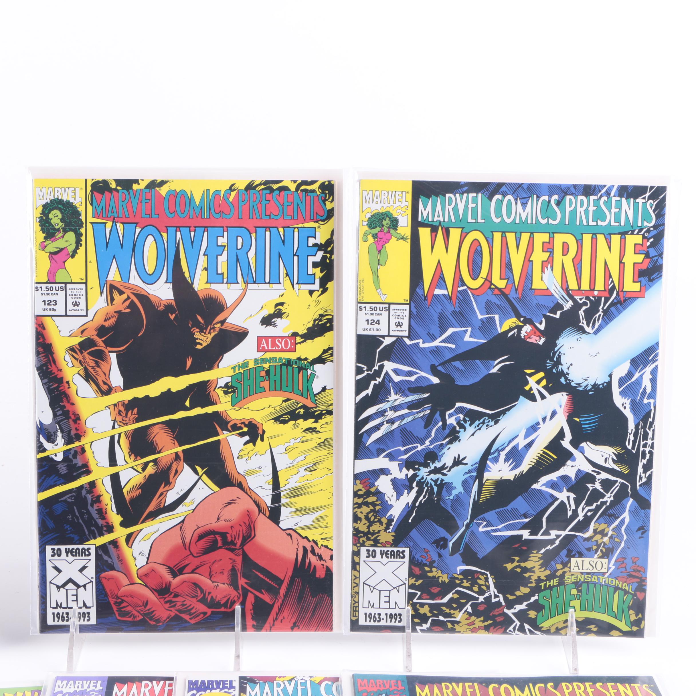 Modern Marvel Comics With Wolverine