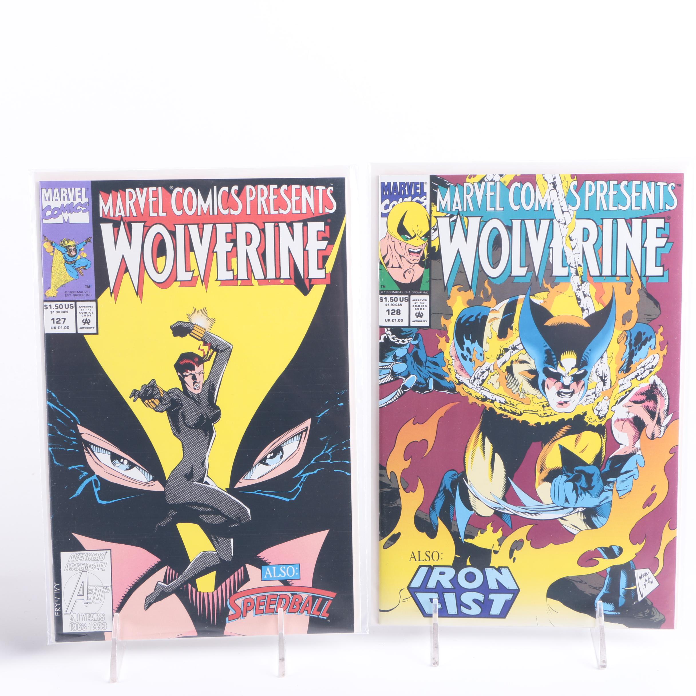 Modern Marvel Comics With Wolverine