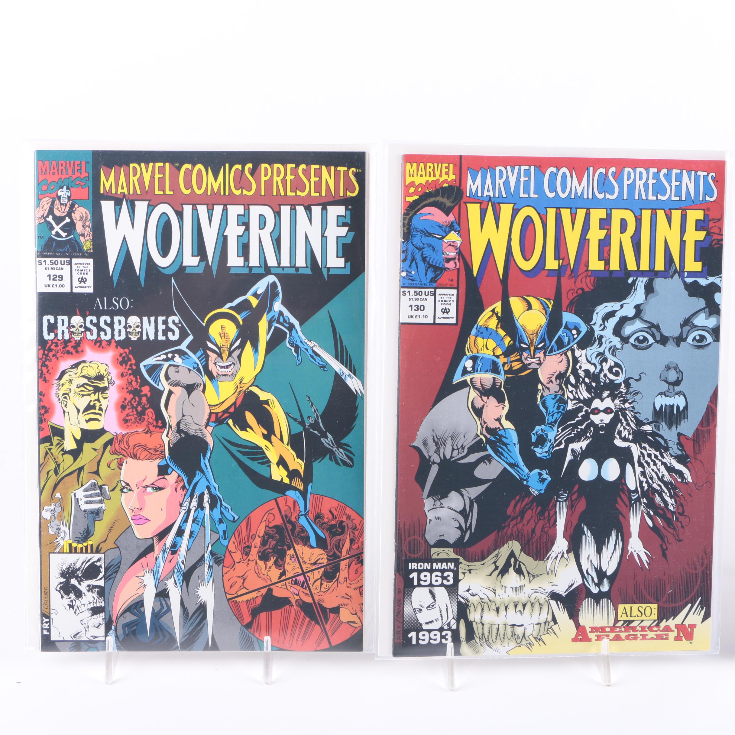 Modern Marvel Comics With Wolverine