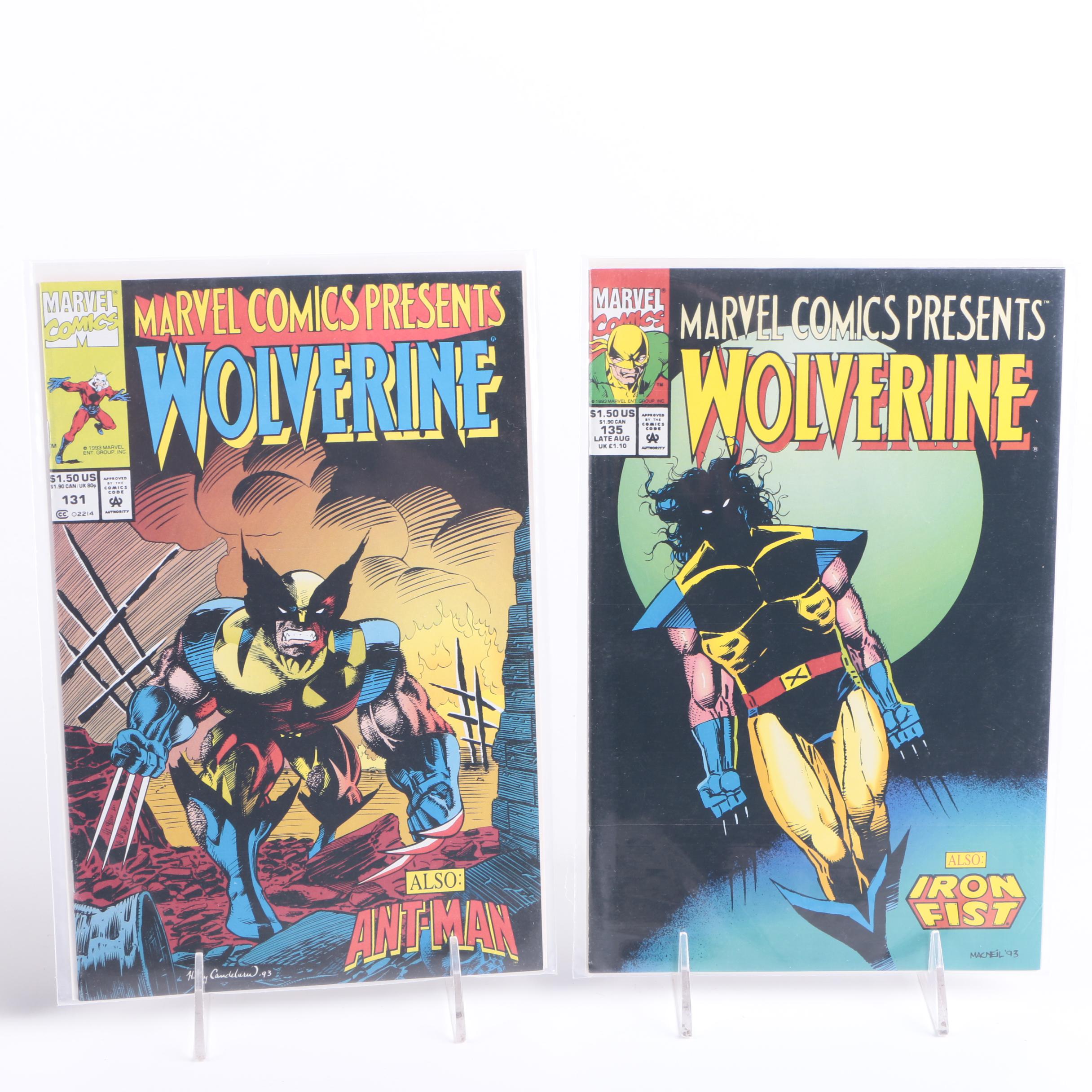 Modern Marvel Comics With Wolverine
