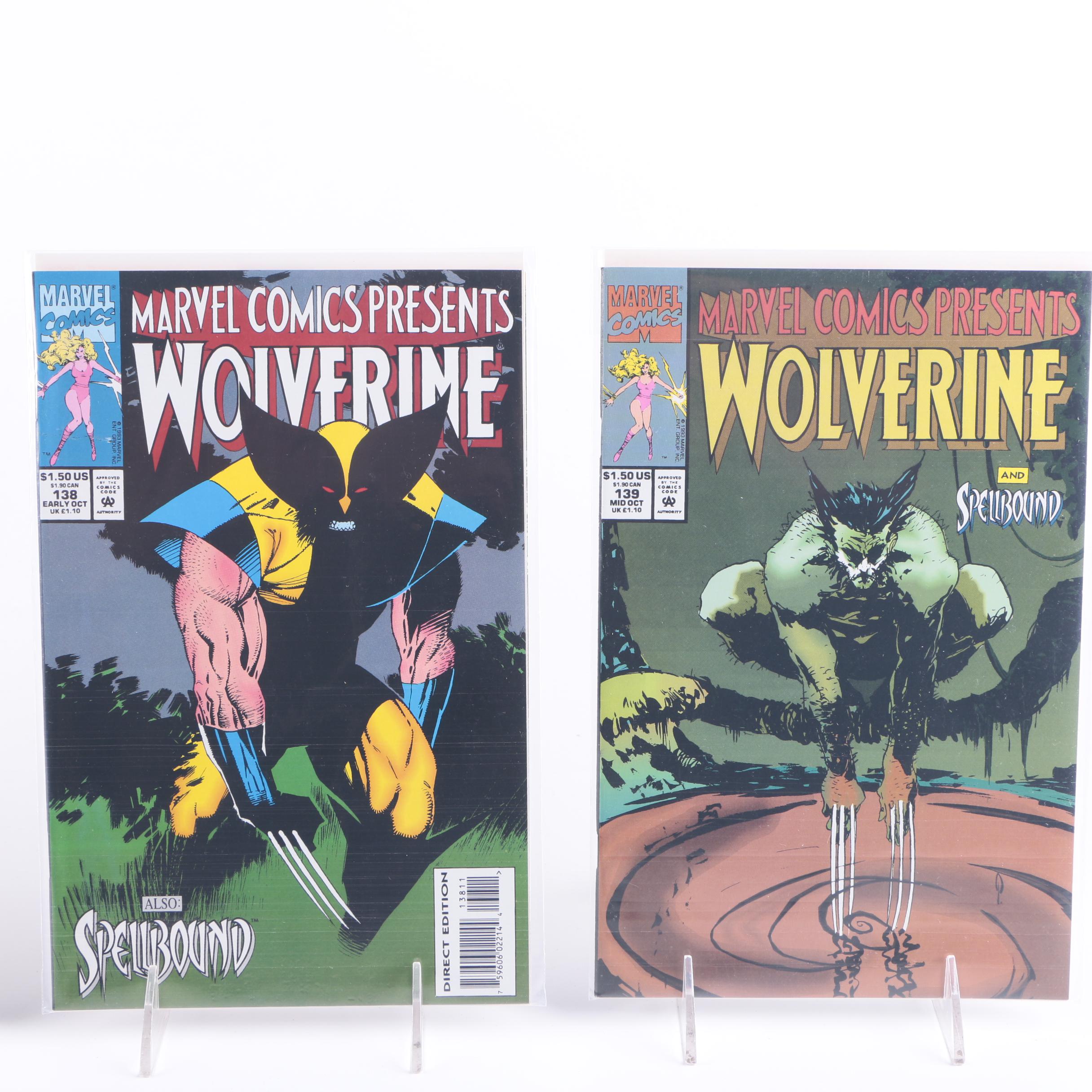 Modern Marvel Comics With Wolverine