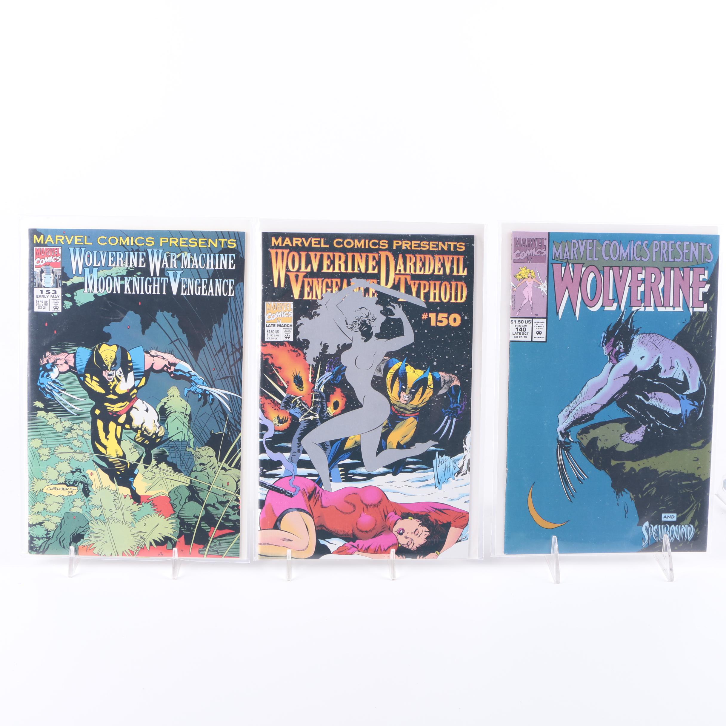 Modern Marvel Comics With Wolverine