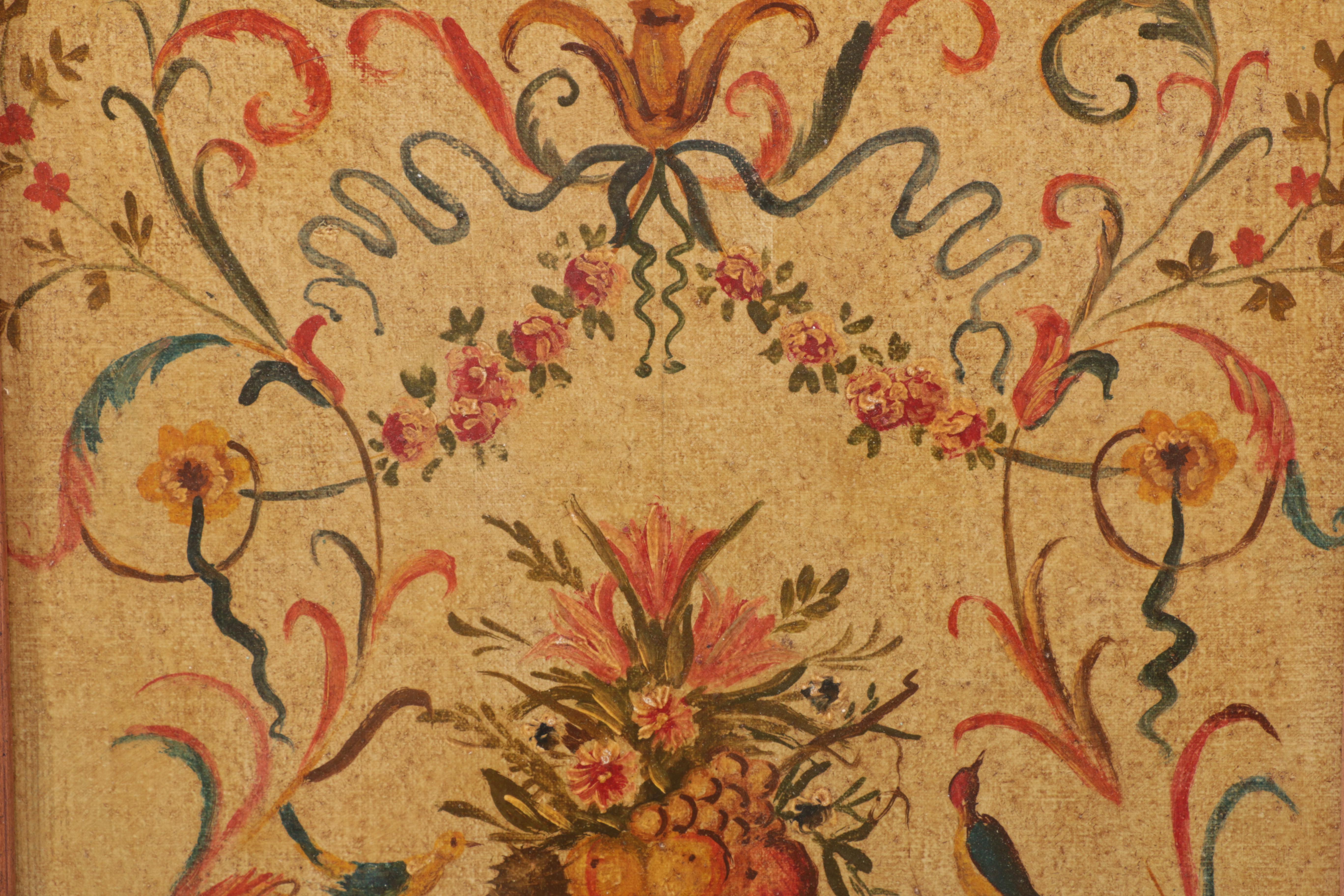 Mavique Oil Painting on Canvas "French Country"