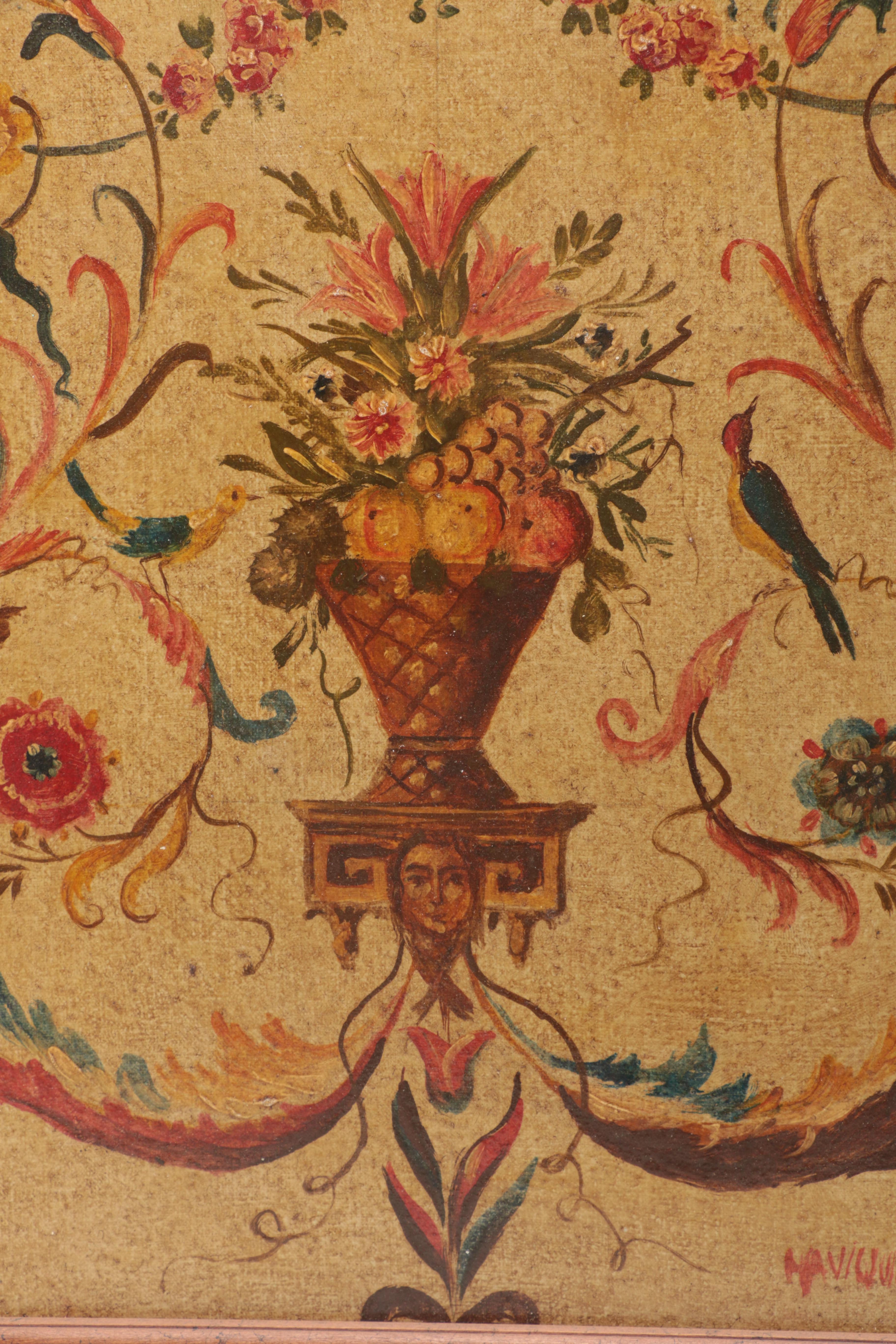 Mavique Oil Painting on Canvas "French Country"