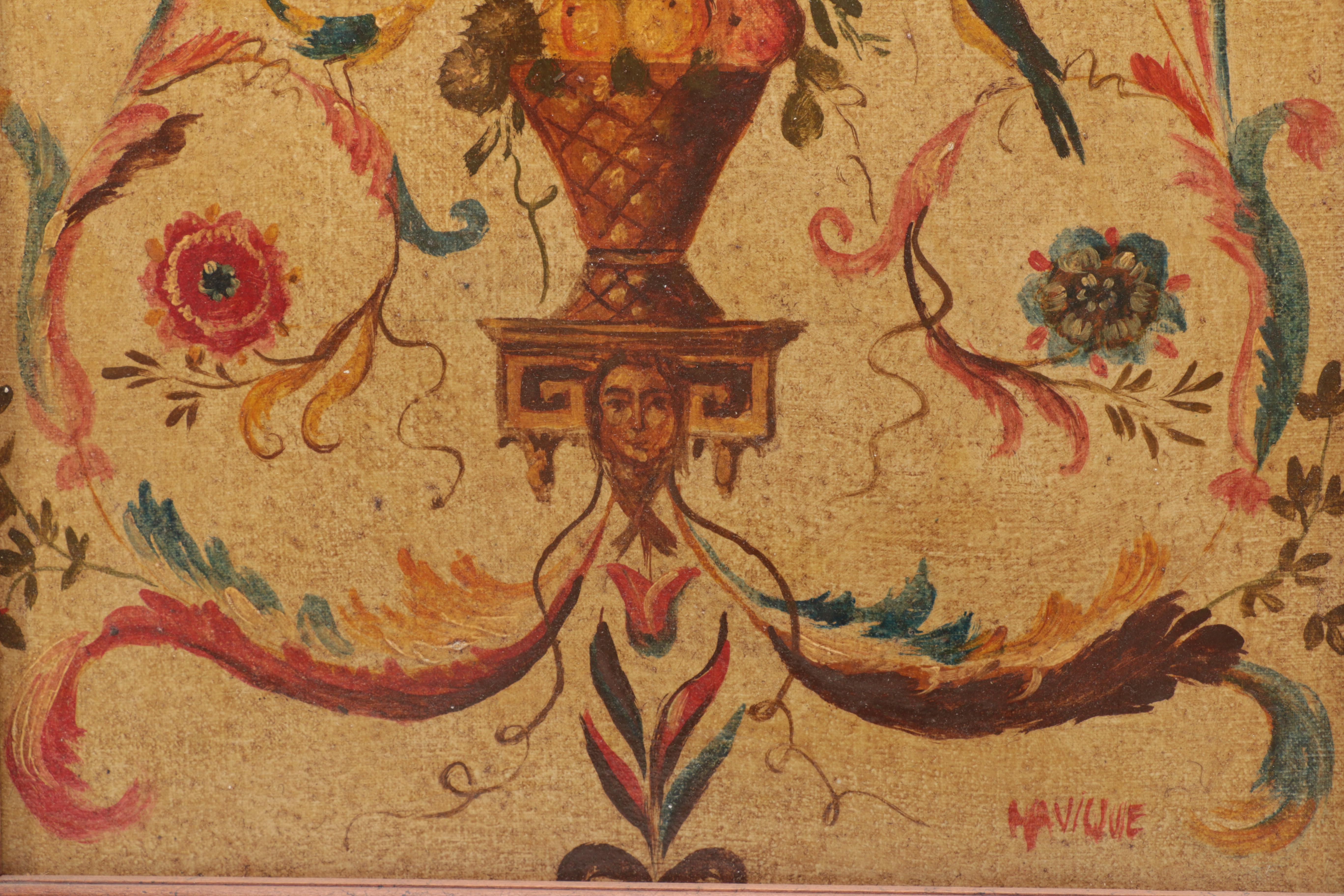 Mavique Oil Painting on Canvas "French Country"