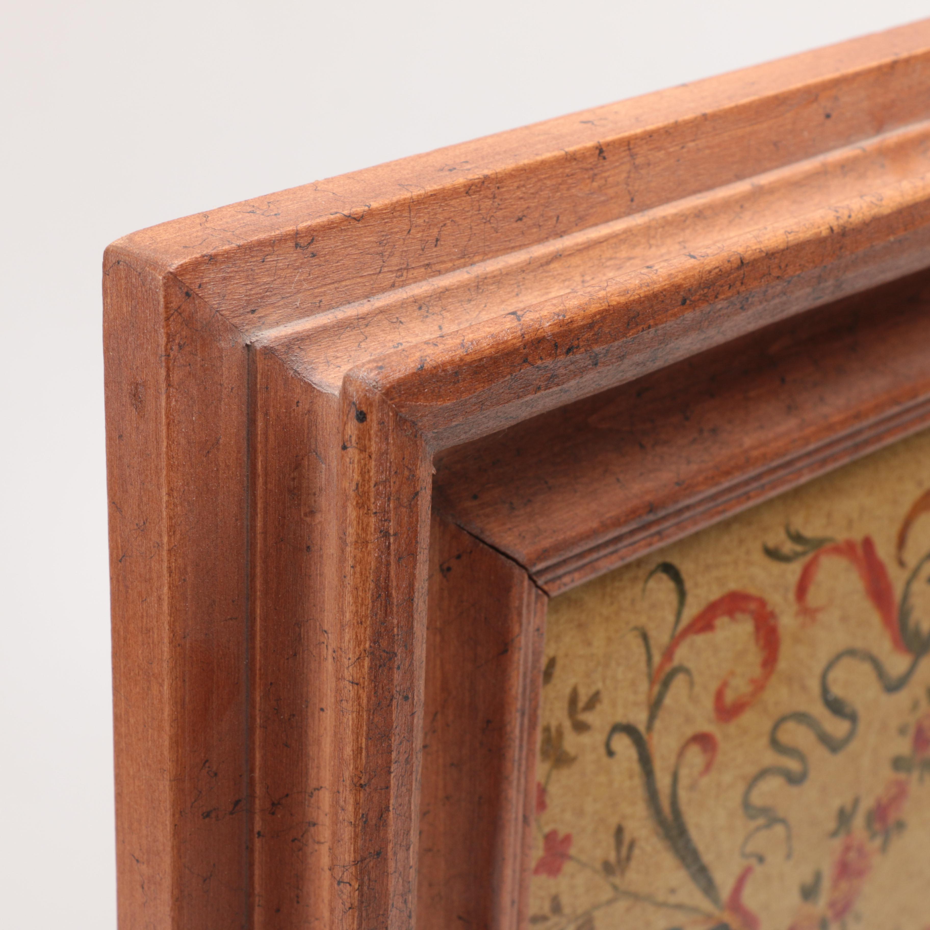 Mavique Oil Painting on Canvas "French Country"