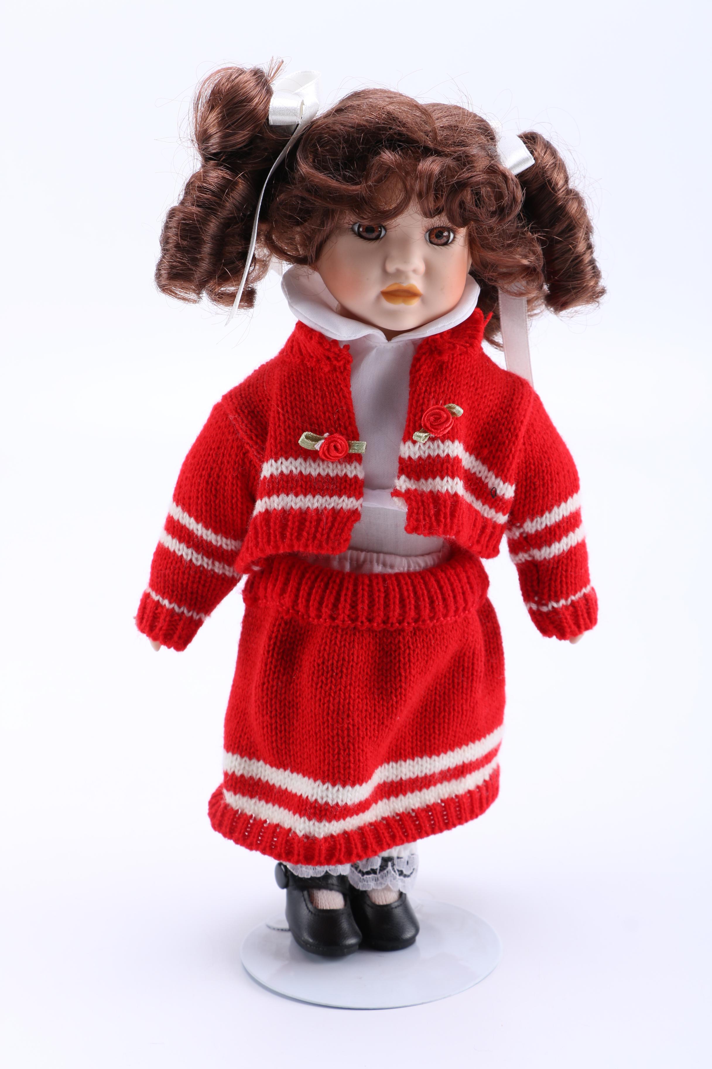 Assorted Porcelain Dolls