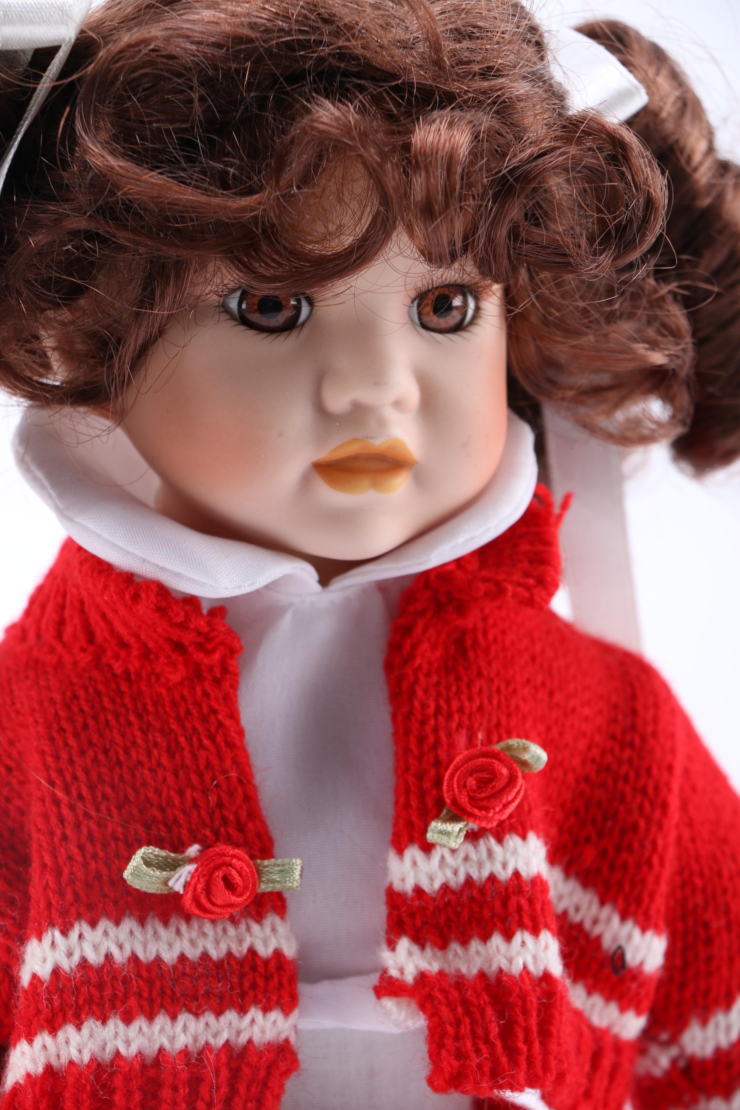 Assorted Porcelain Dolls