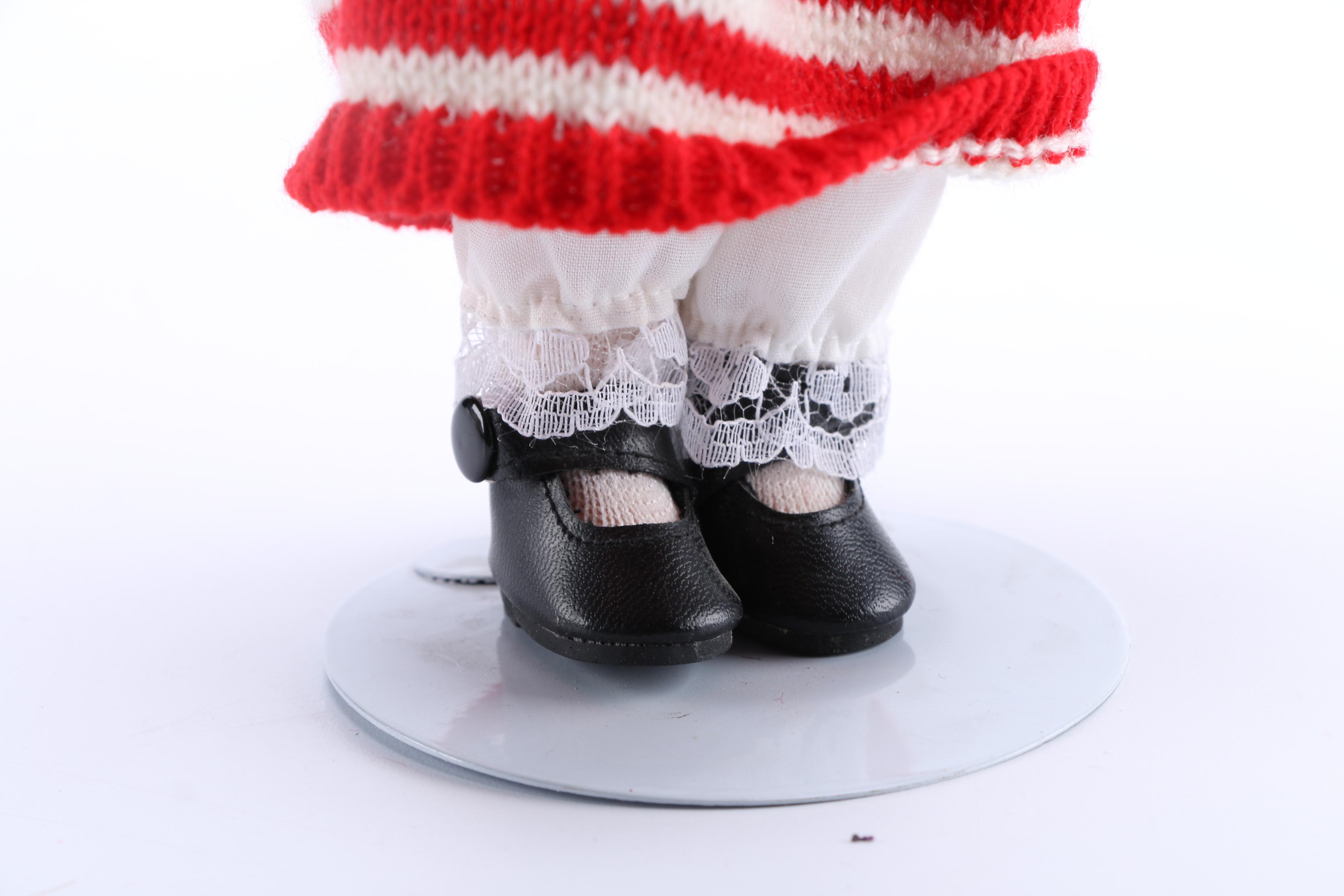 Assorted Porcelain Dolls