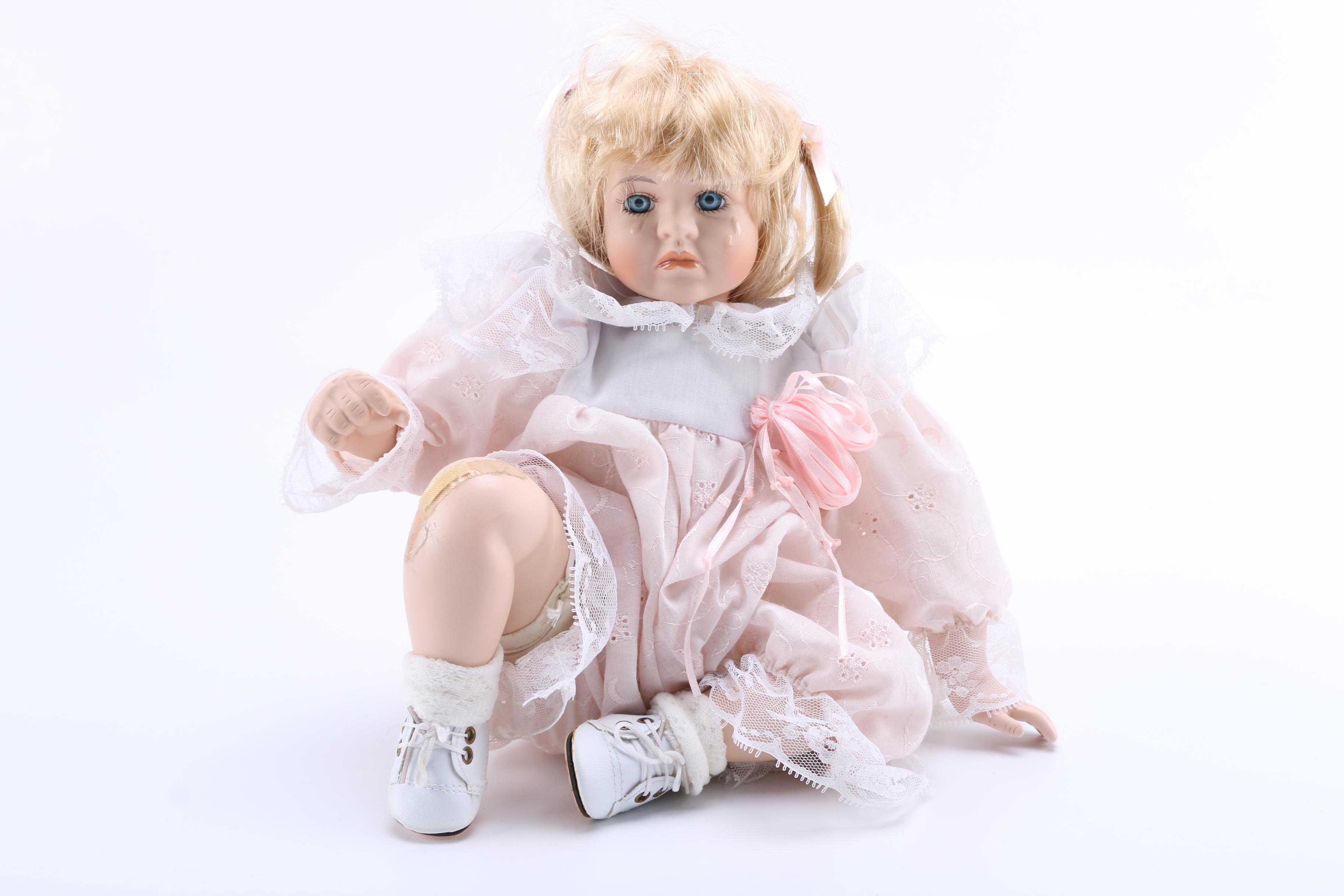 Assorted Porcelain Dolls