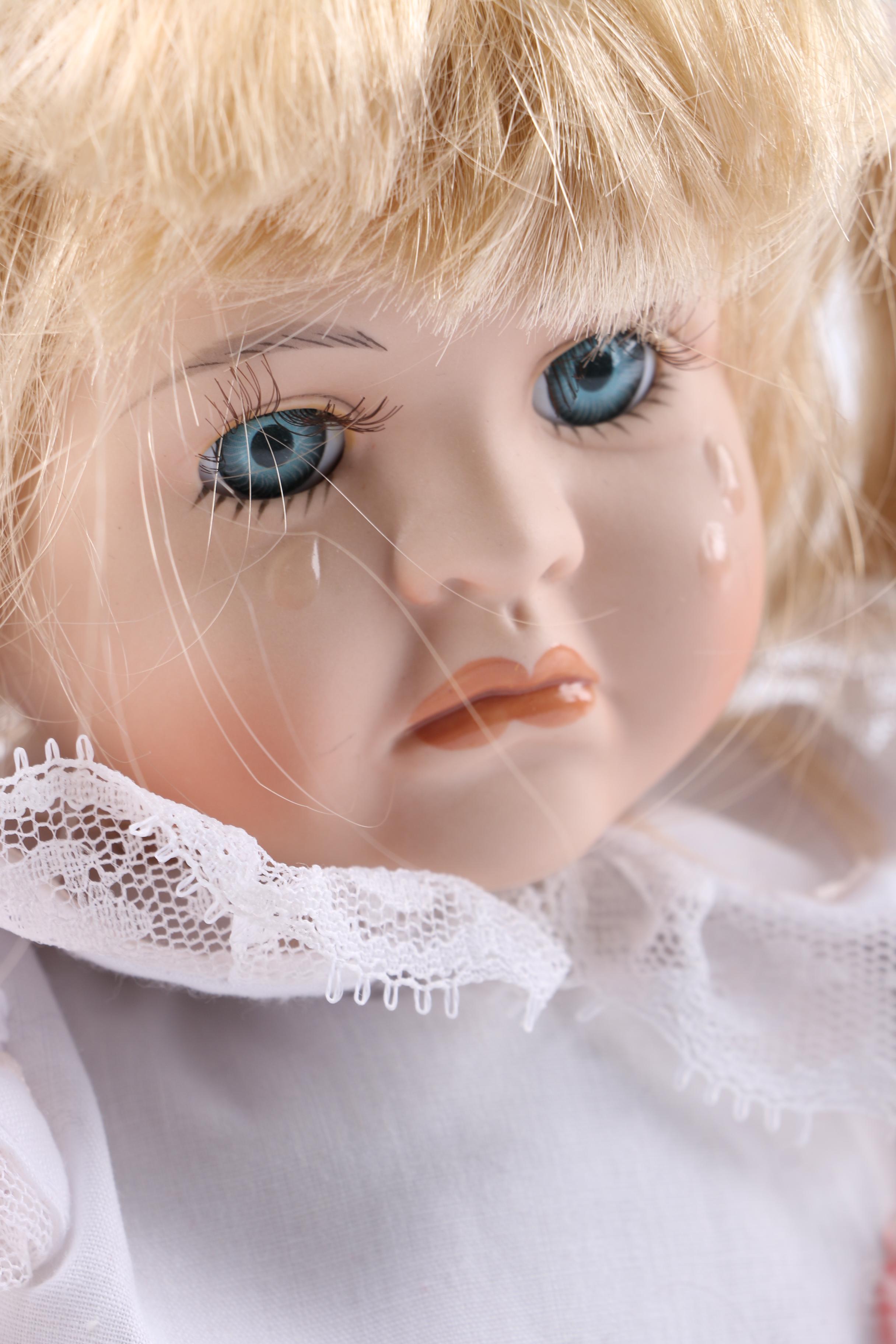 Assorted Porcelain Dolls