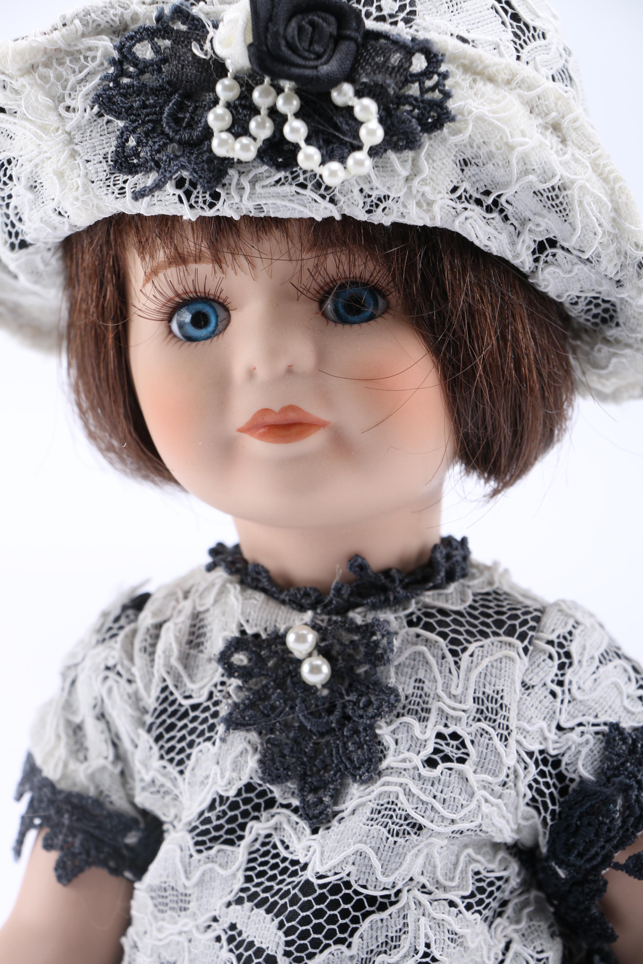 Assorted Porcelain Dolls