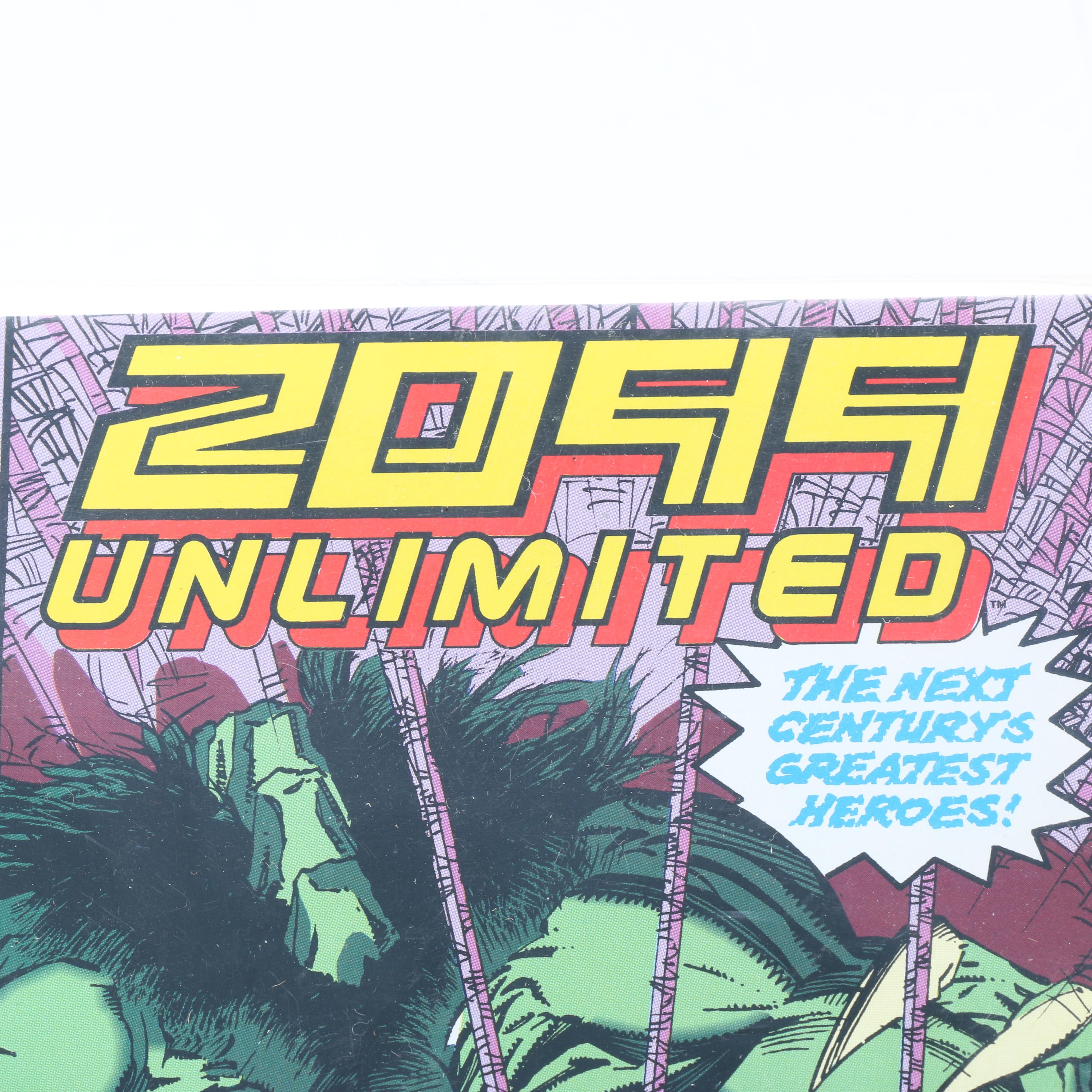 Marvel "2099 Unlimited" Issues 1-6