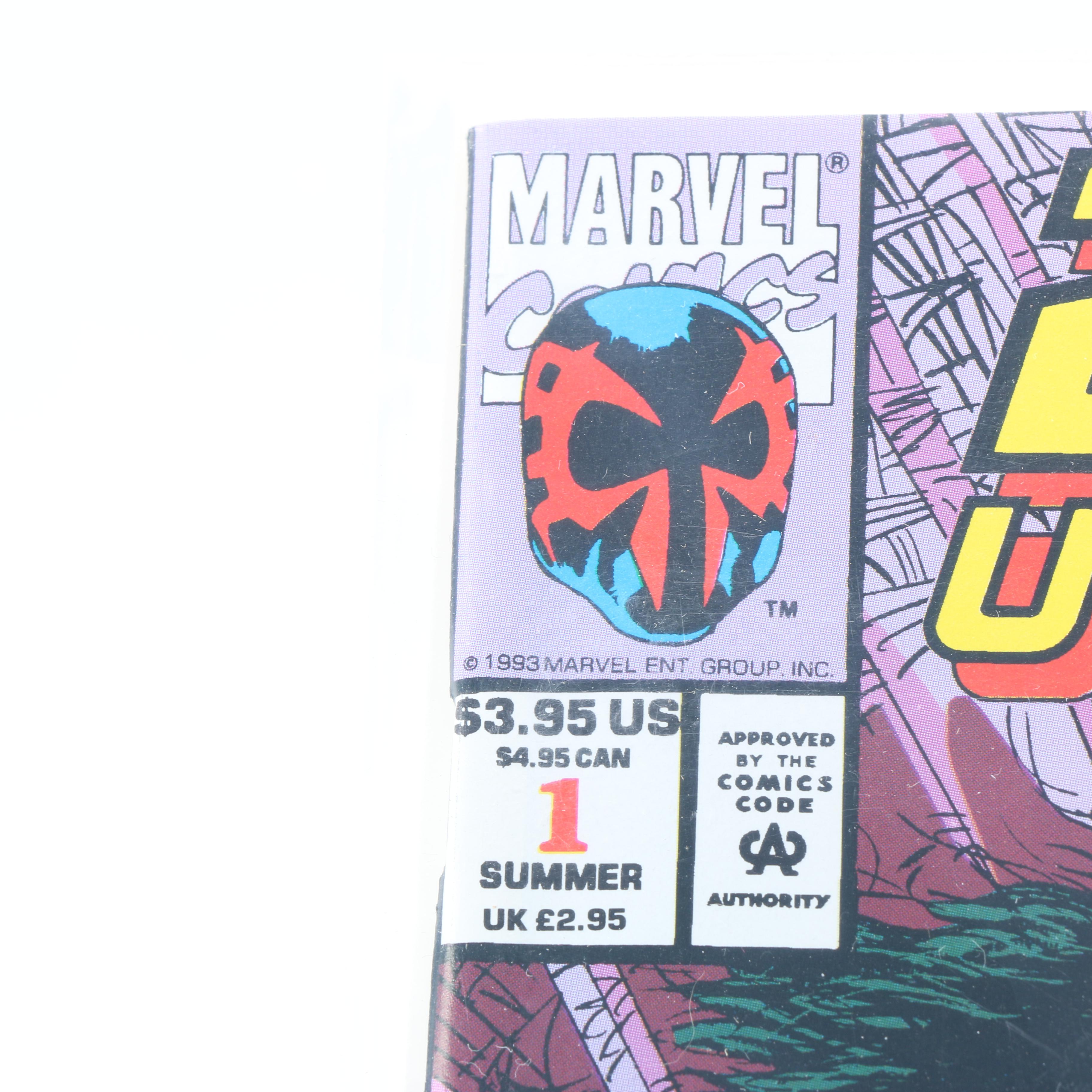 Marvel "2099 Unlimited" Issues 1-6