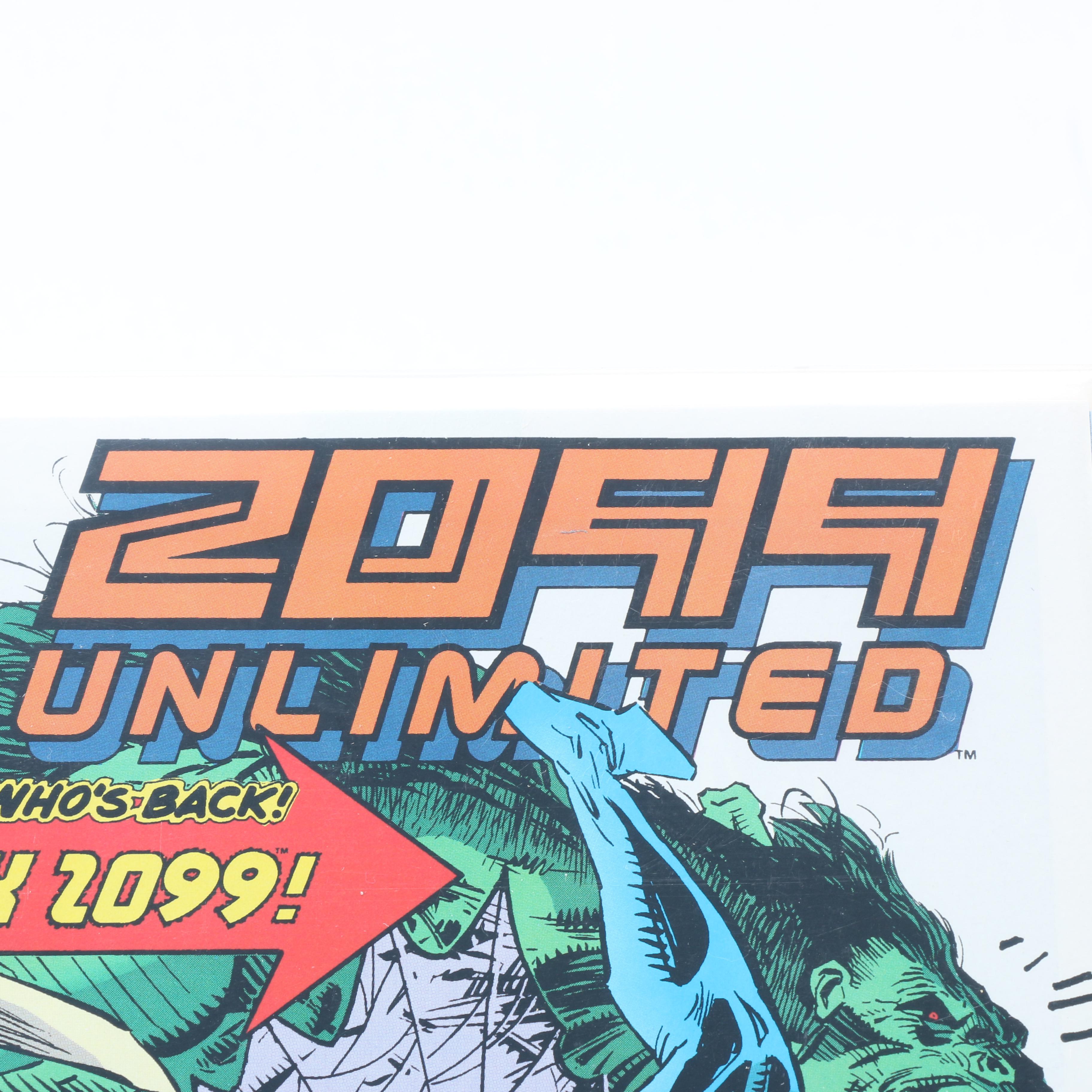 Marvel "2099 Unlimited" Issues 1-6