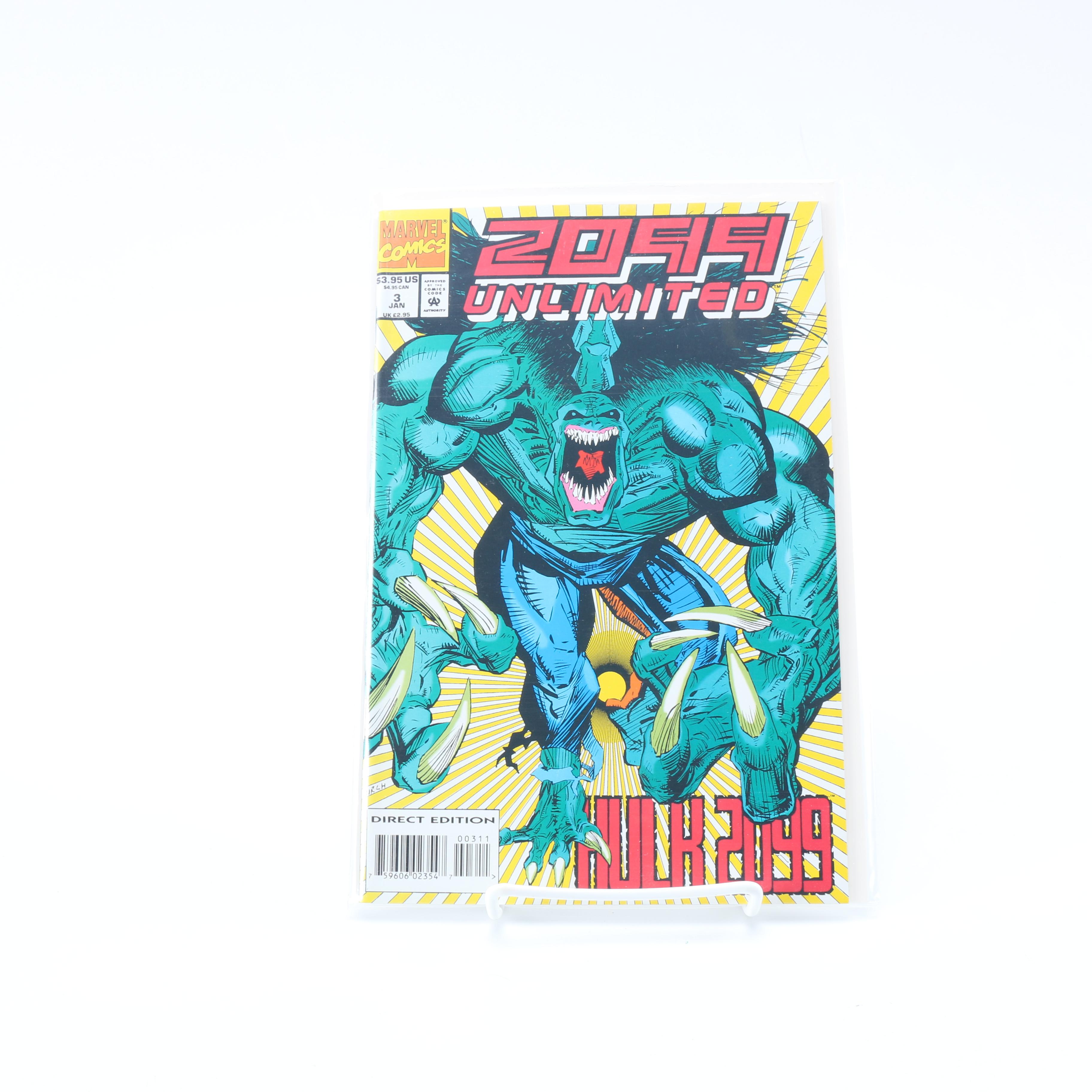 Marvel "2099 Unlimited" Issues 1-6