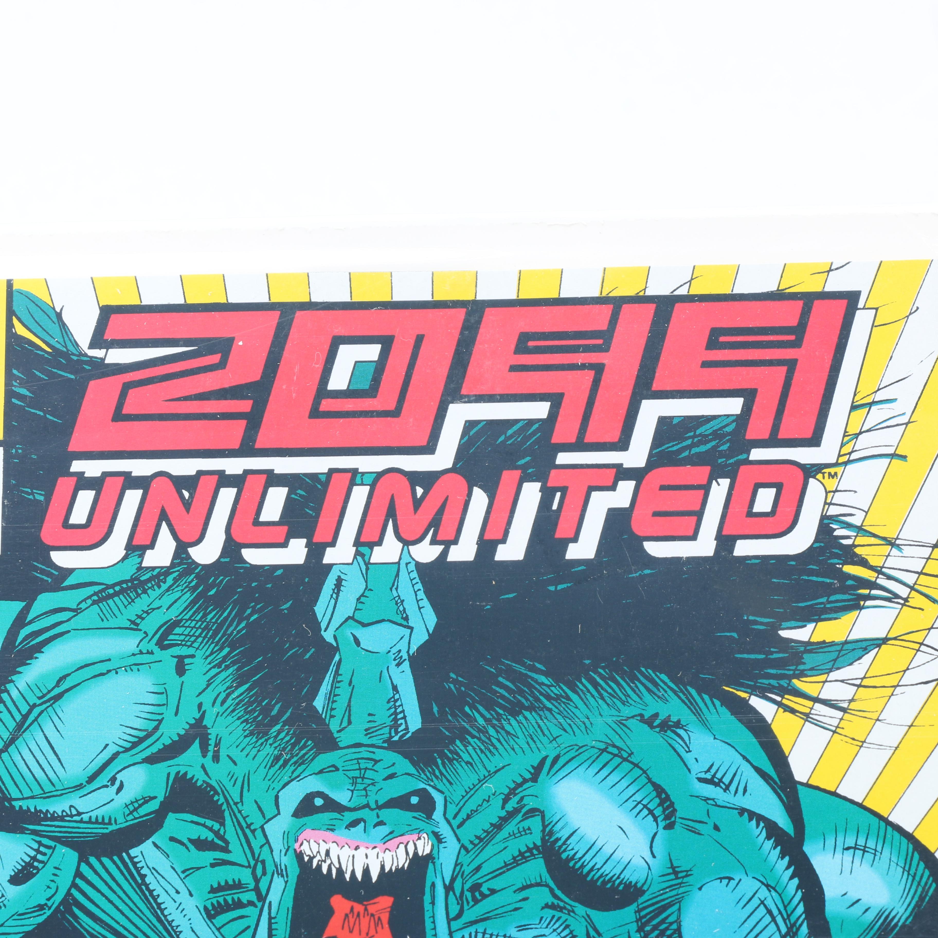 Marvel "2099 Unlimited" Issues 1-6