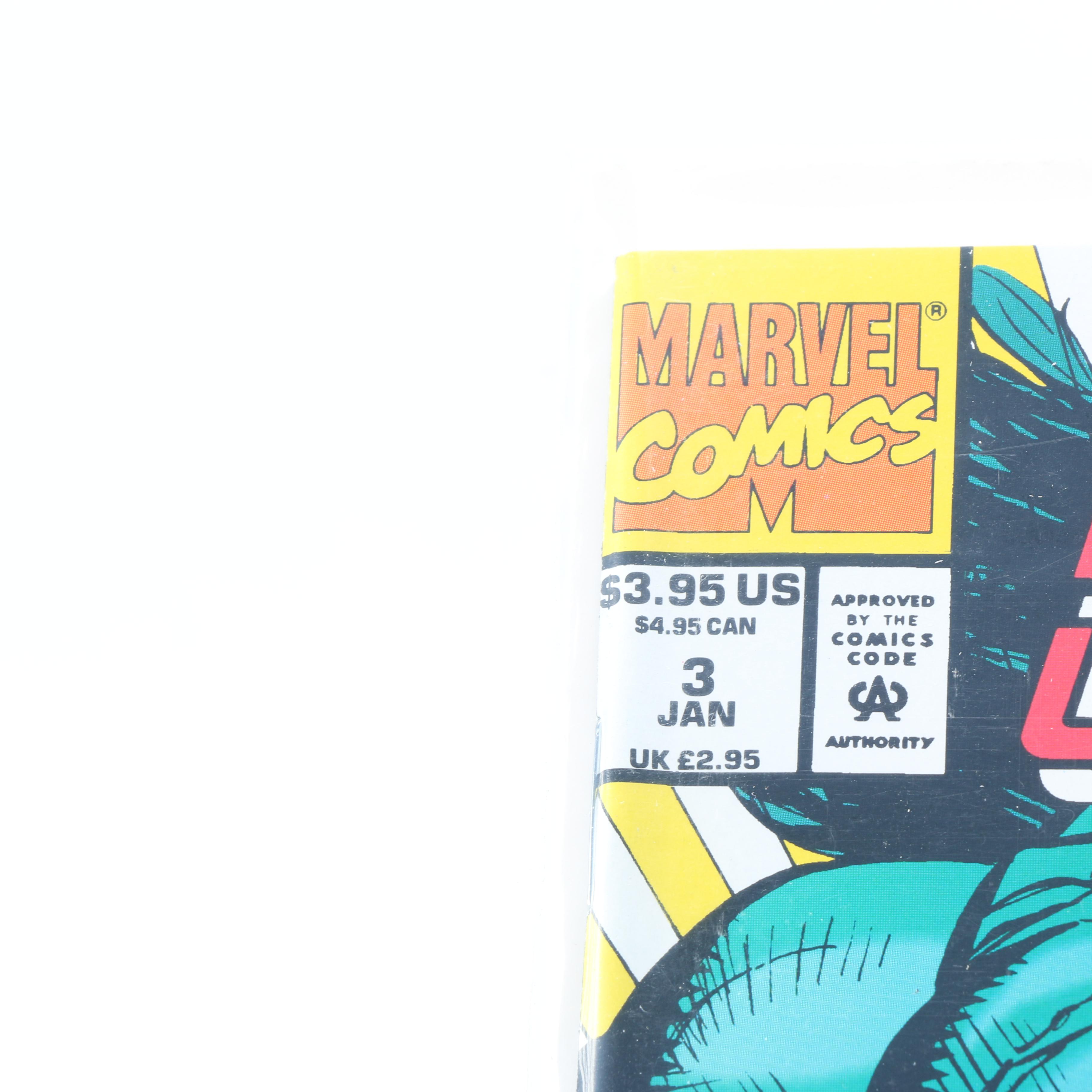 Marvel "2099 Unlimited" Issues 1-6