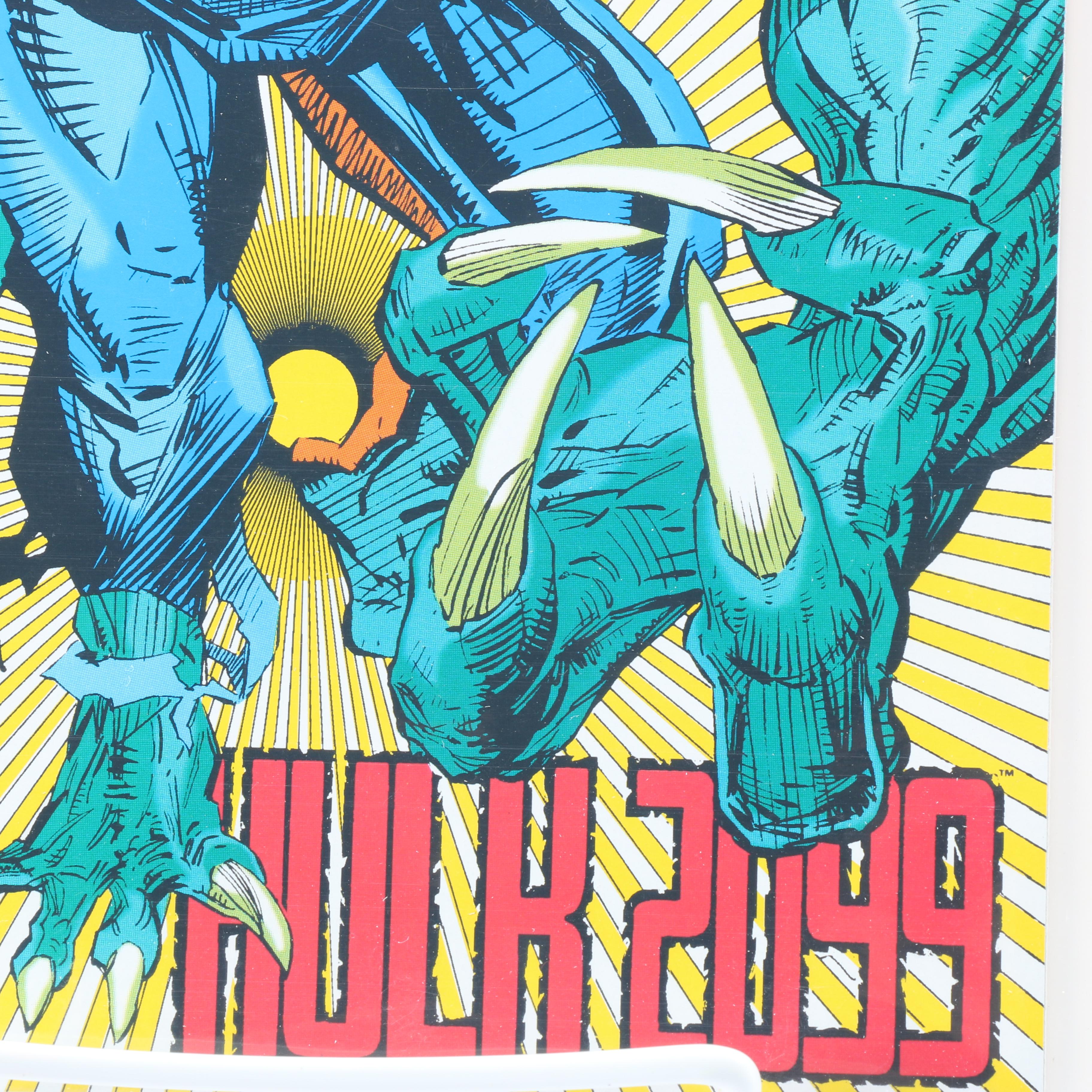 Marvel "2099 Unlimited" Issues 1-6