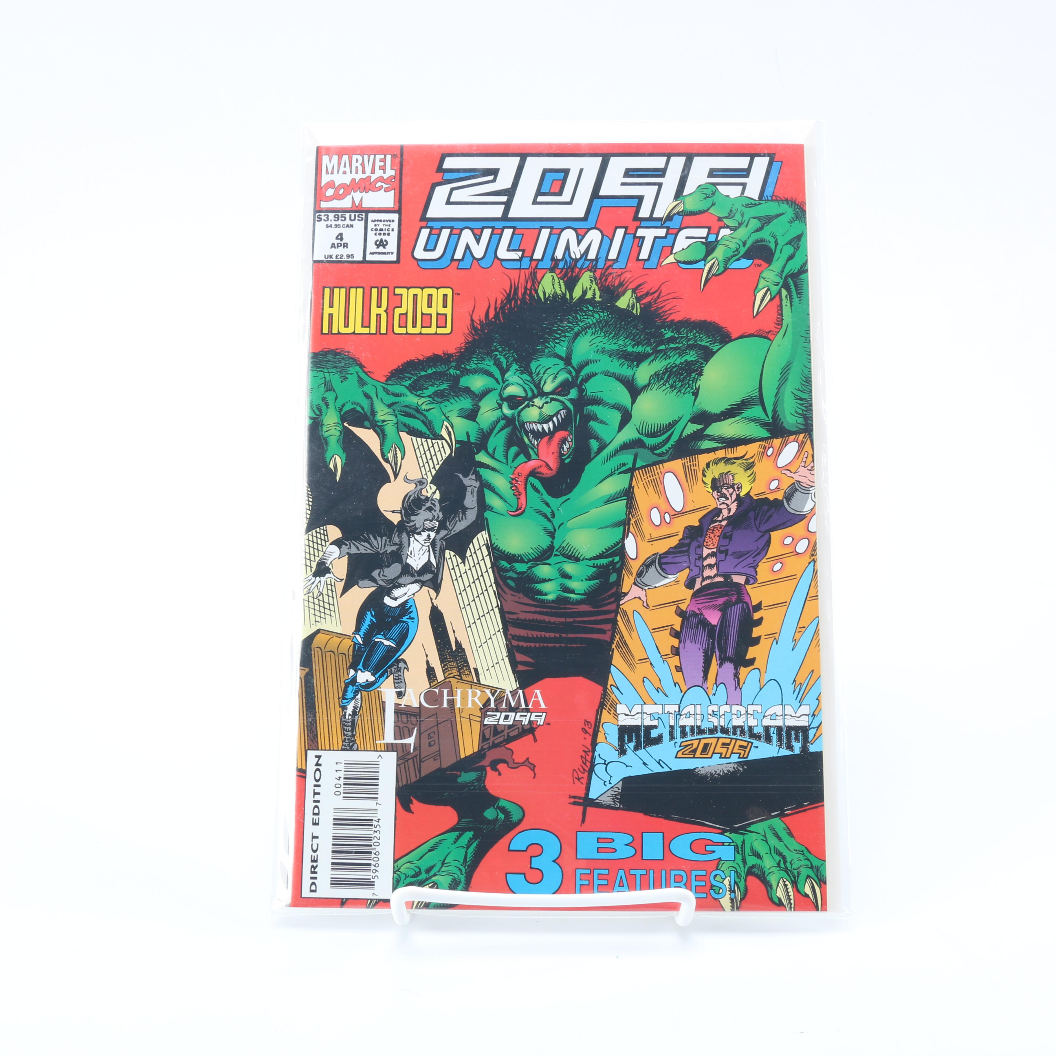 Marvel "2099 Unlimited" Issues 1-6