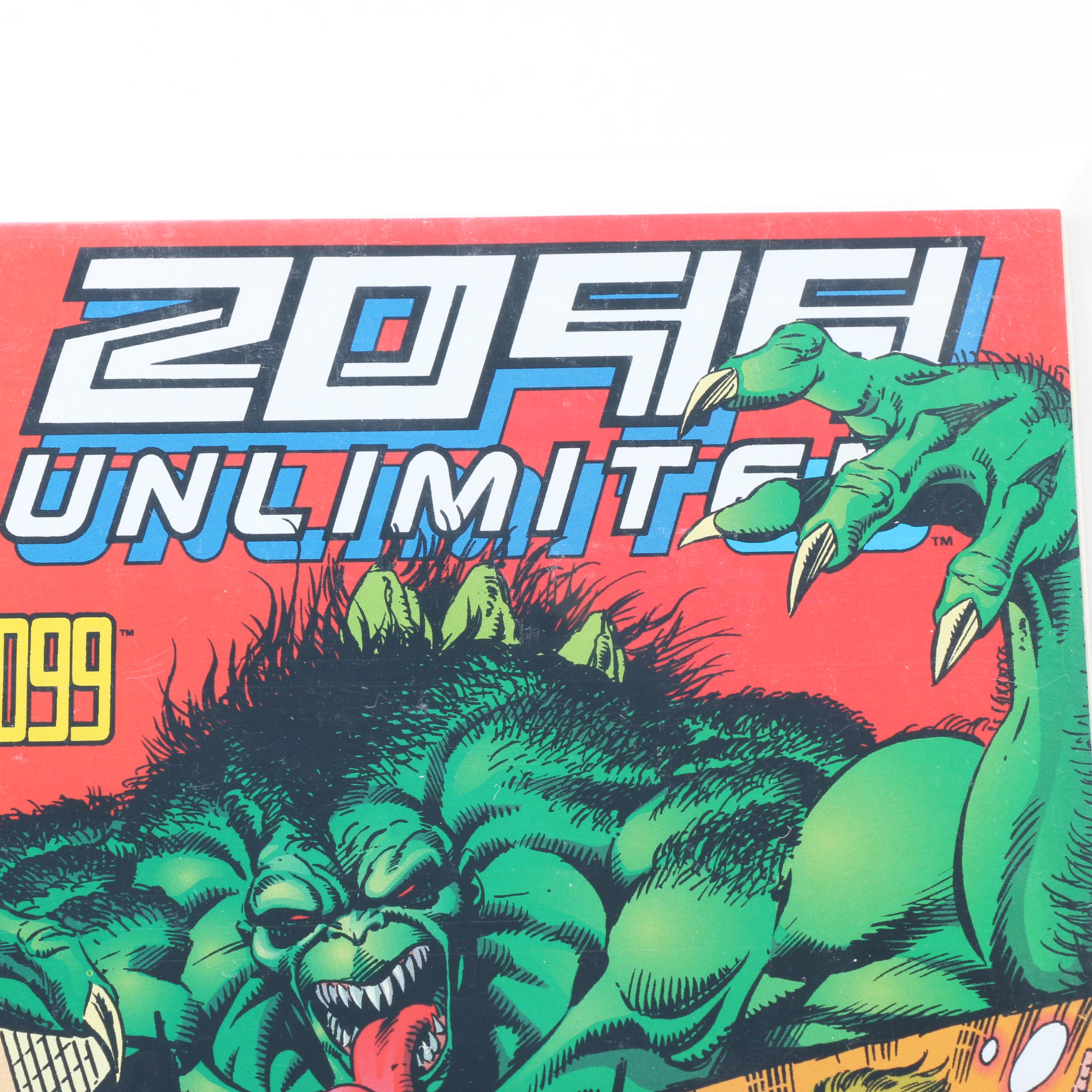 Marvel "2099 Unlimited" Issues 1-6