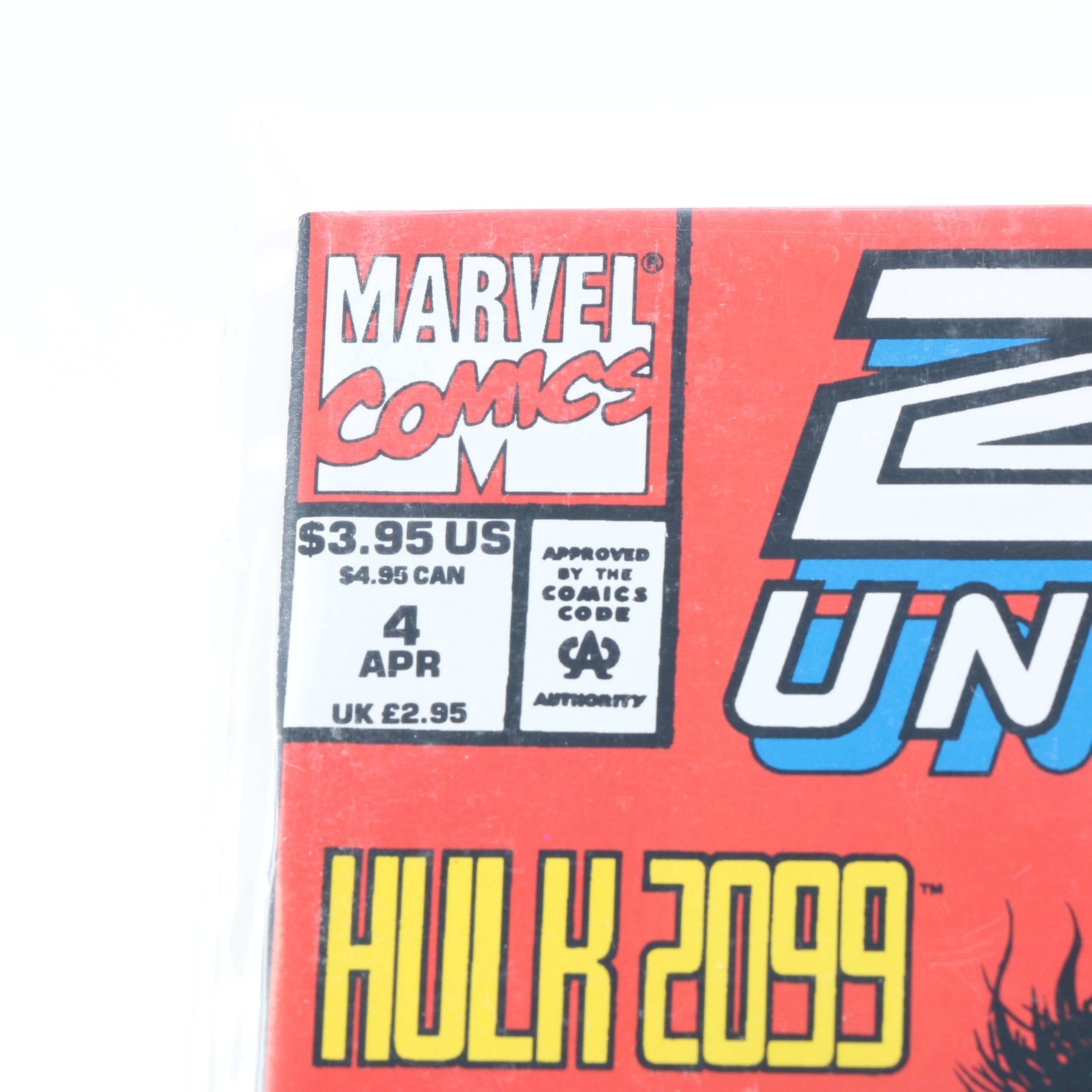 Marvel "2099 Unlimited" Issues 1-6