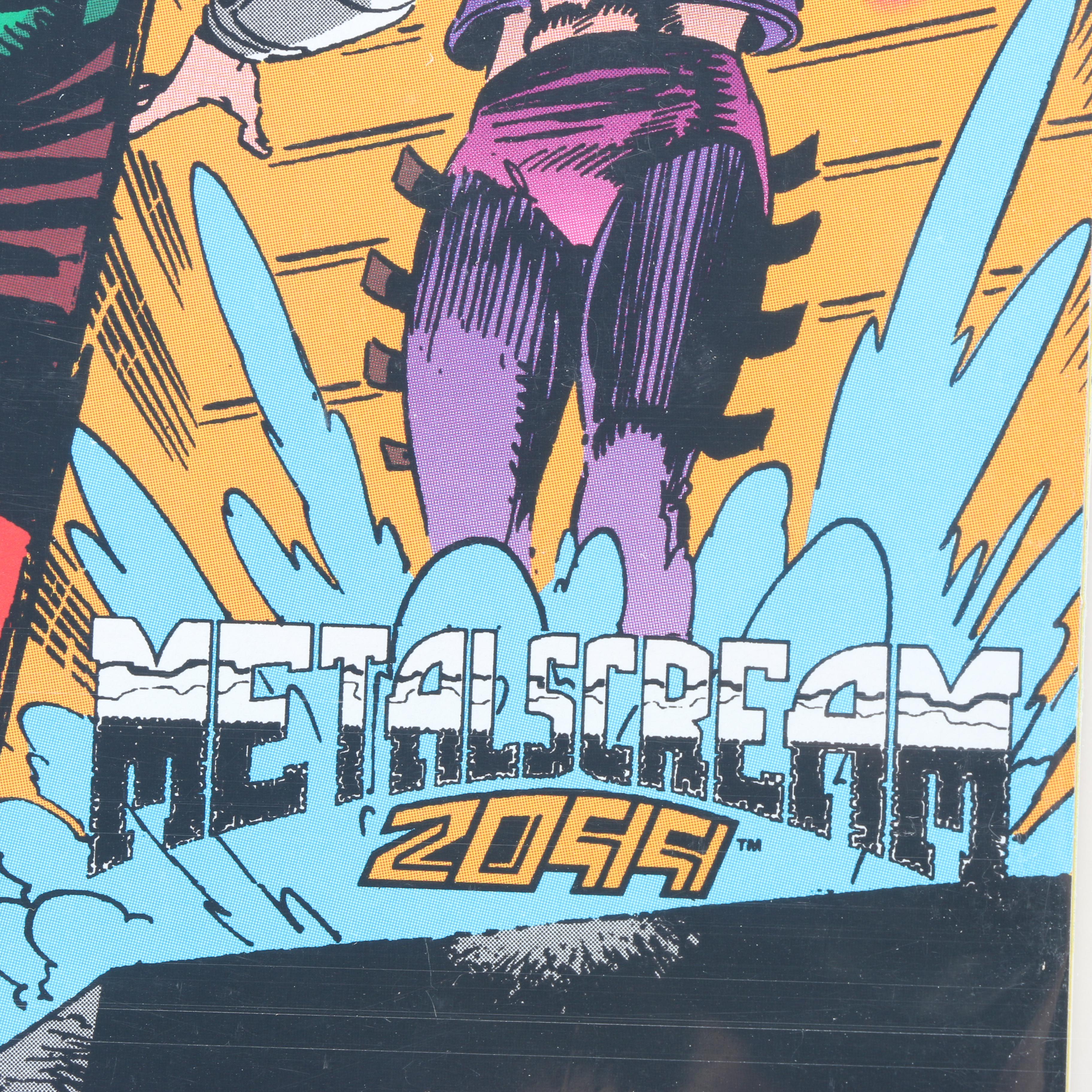 Marvel "2099 Unlimited" Issues 1-6