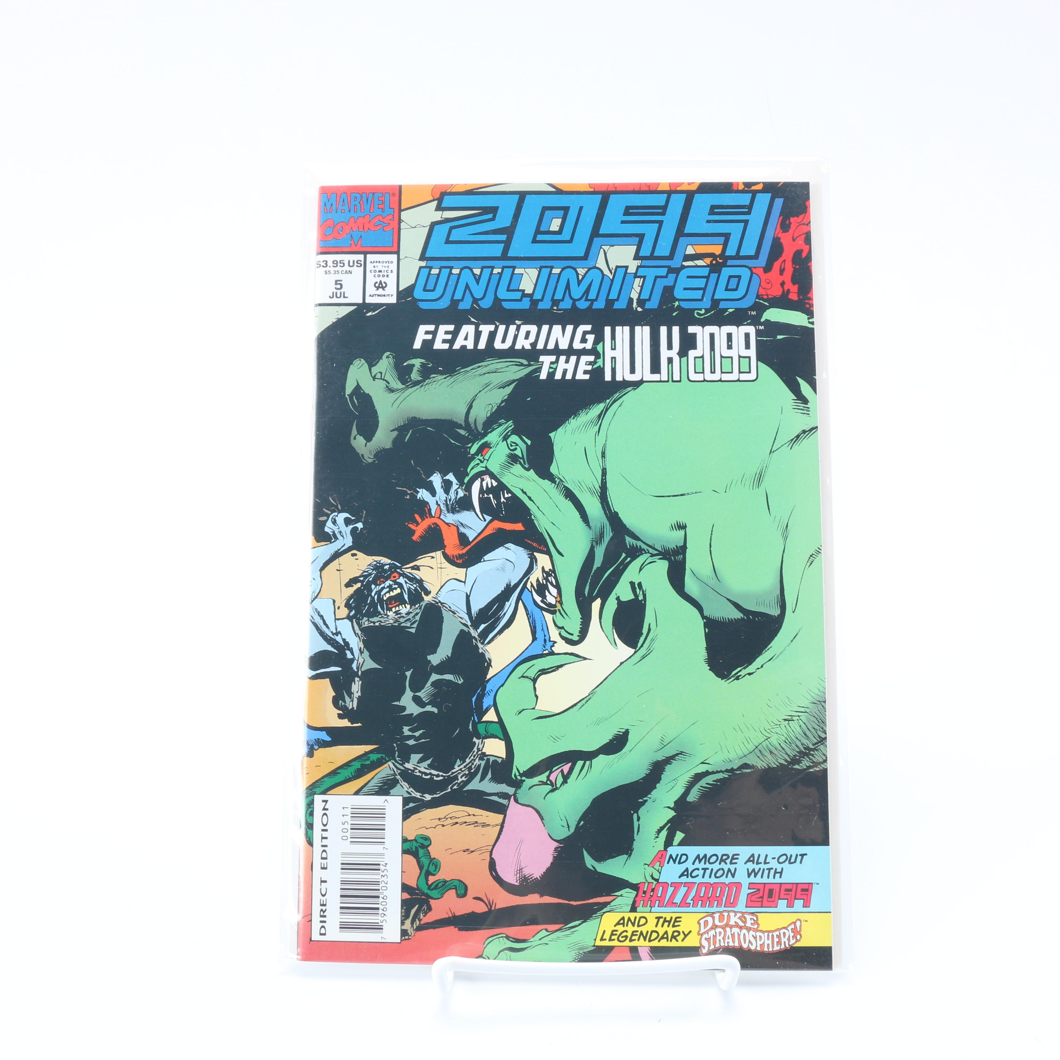Marvel "2099 Unlimited" Issues 1-6