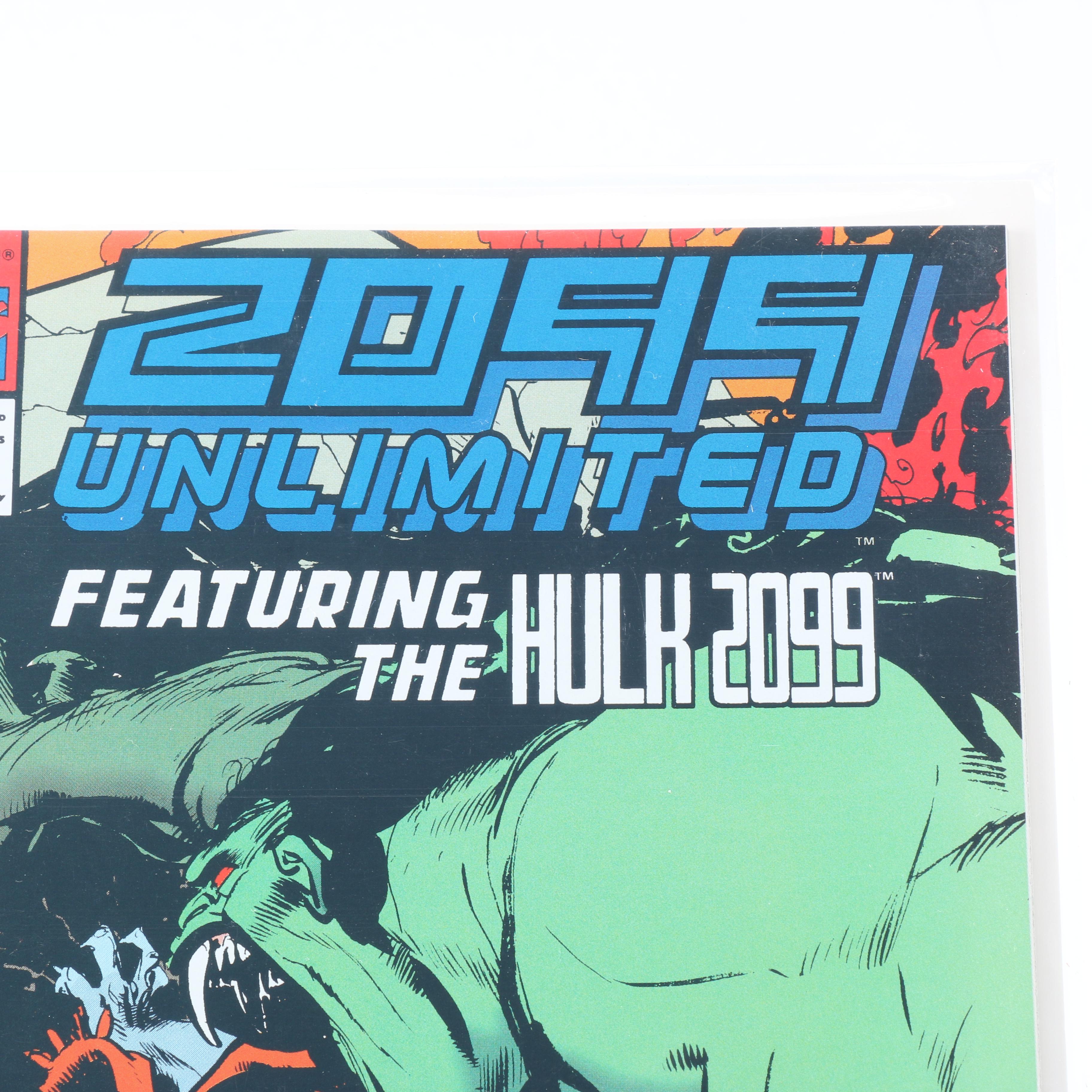 Marvel "2099 Unlimited" Issues 1-6