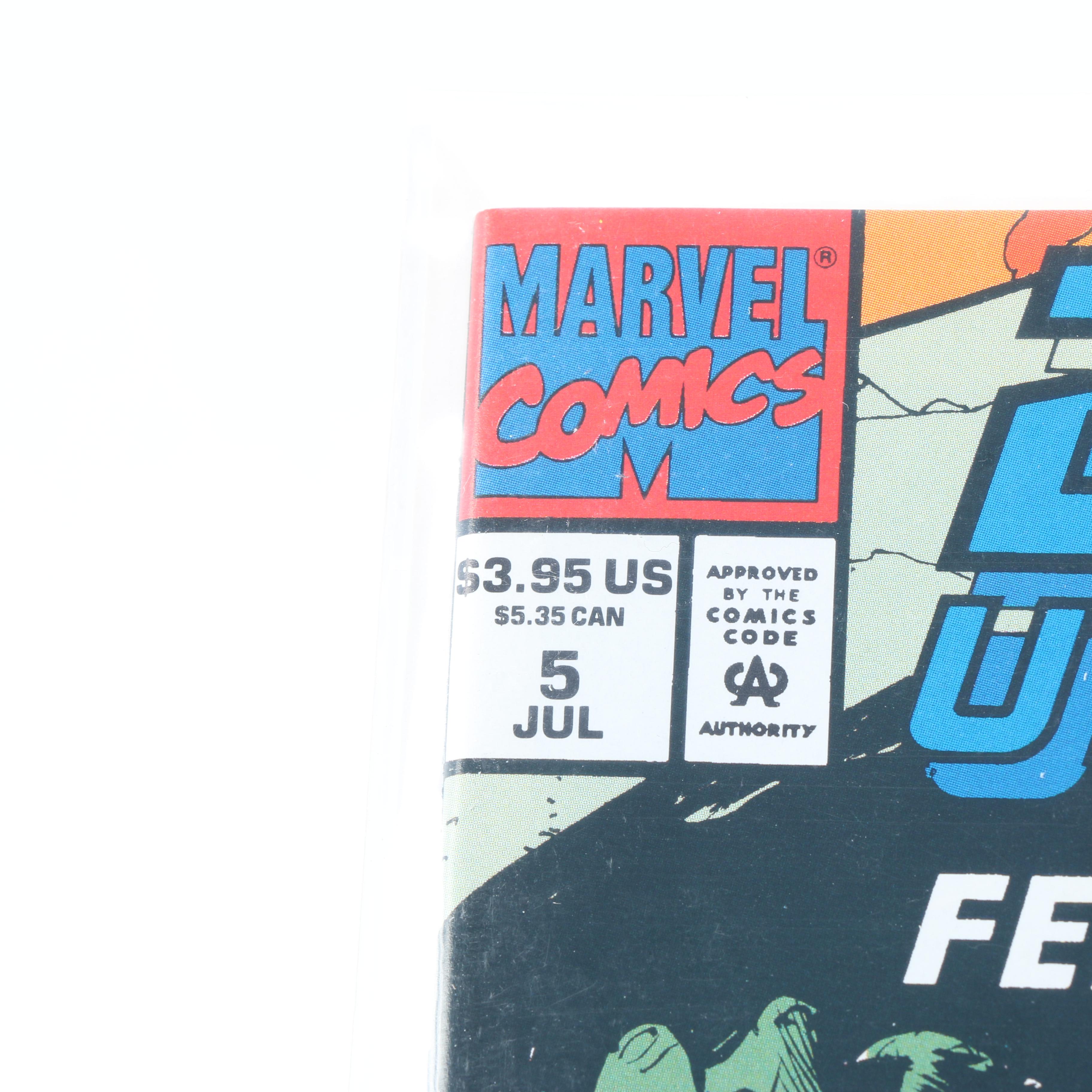 Marvel "2099 Unlimited" Issues 1-6